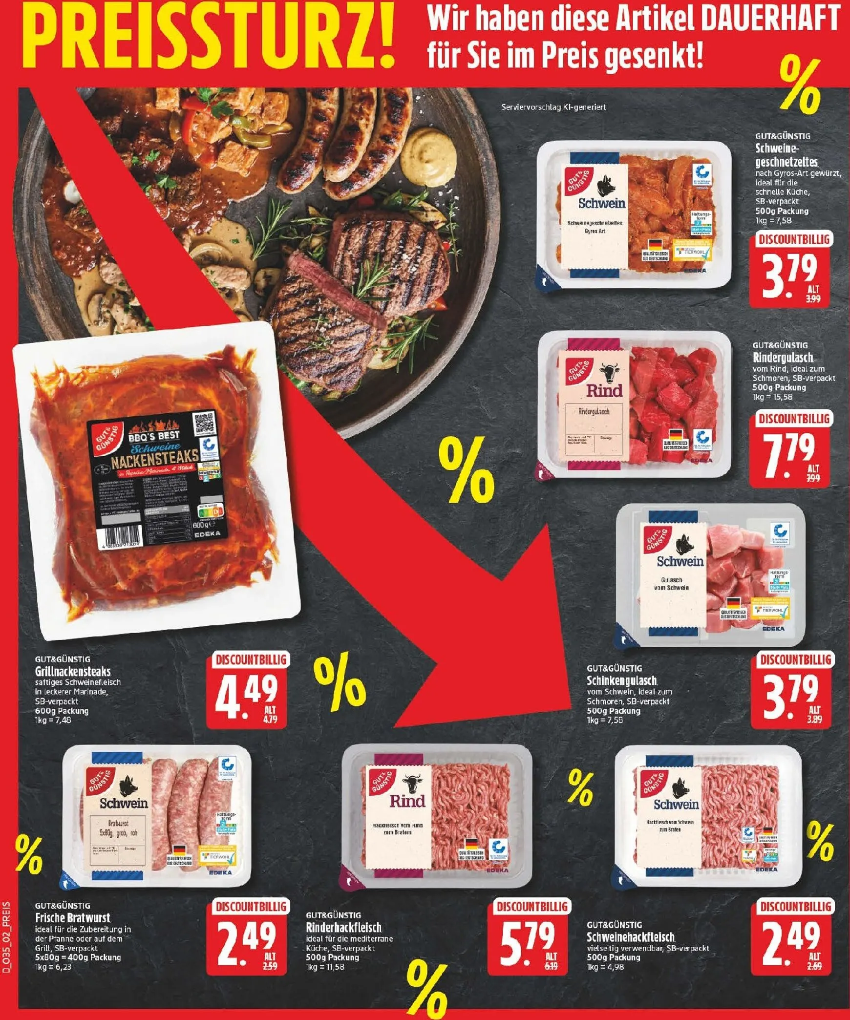 Edeka Prospekt nächste Woche – von Montag 24.08.2026 bis Samstag 29.08.2026 von 24. August bis 29. August 2026 - Prospekt seite 5