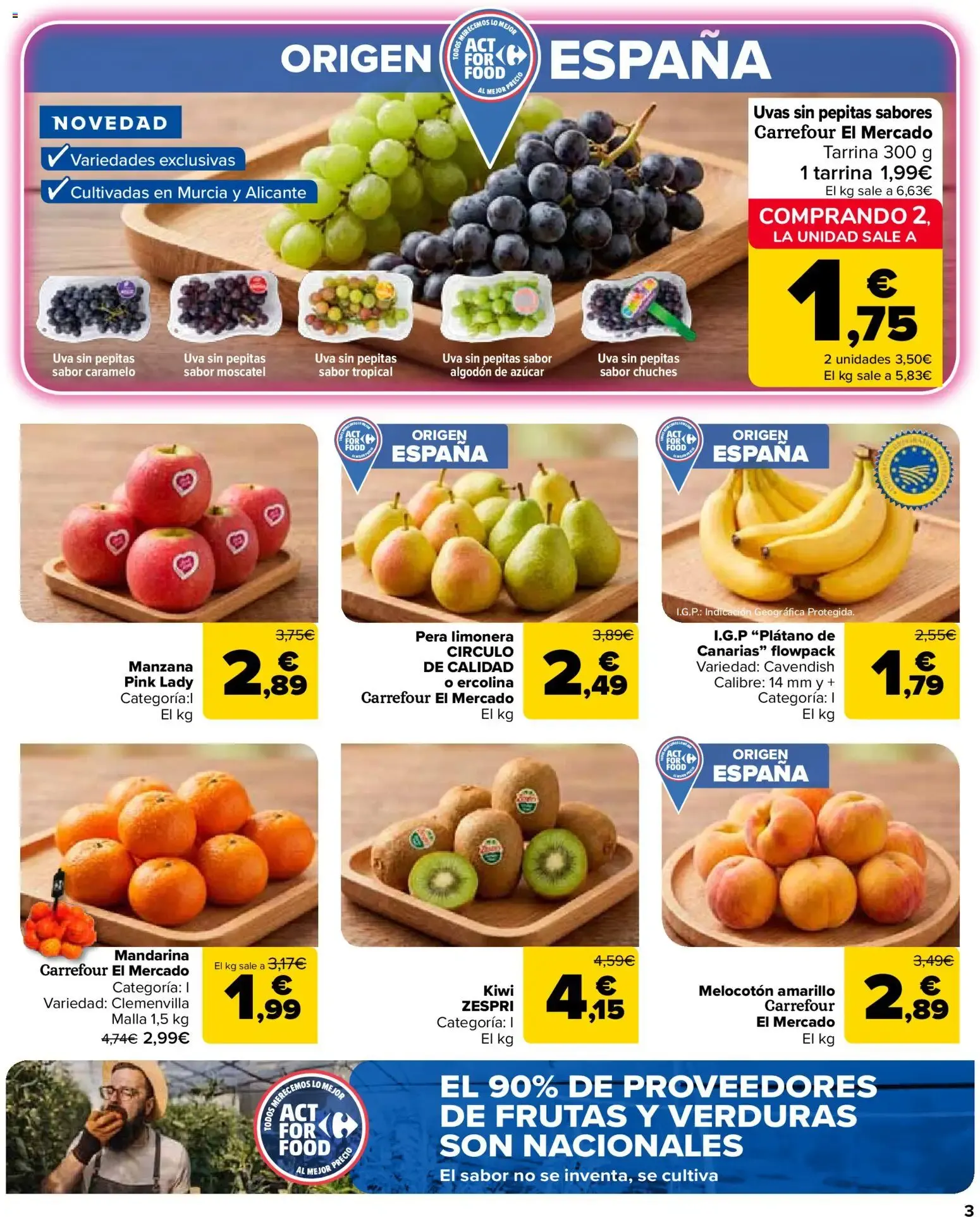 Catálogo de Carrefour Market folleto 26/08/2026 - 09/09/2026 26 de agosto al 9 de septiembre 2026 - Página 3