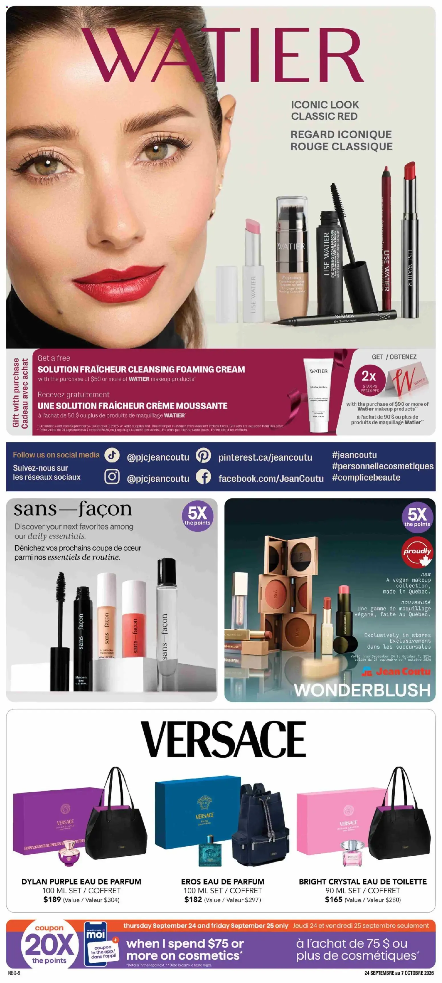 Jean Coutu - Back to school beauty booklet from Sep 24, 2026 > weekly specials & deals from September 24 to October 7 2026 - flyer page 5