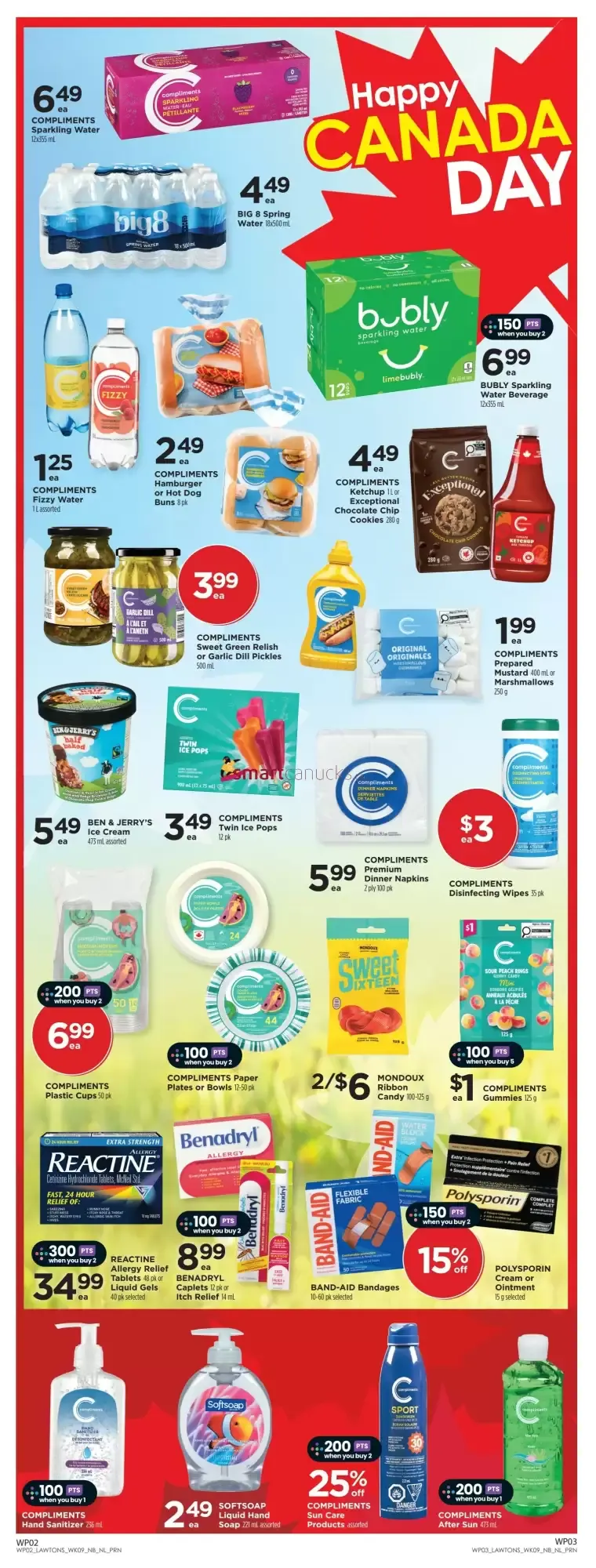 Lawtons Drugs flyer week 26 from June 26 to July 2 2026 - flyer page 3