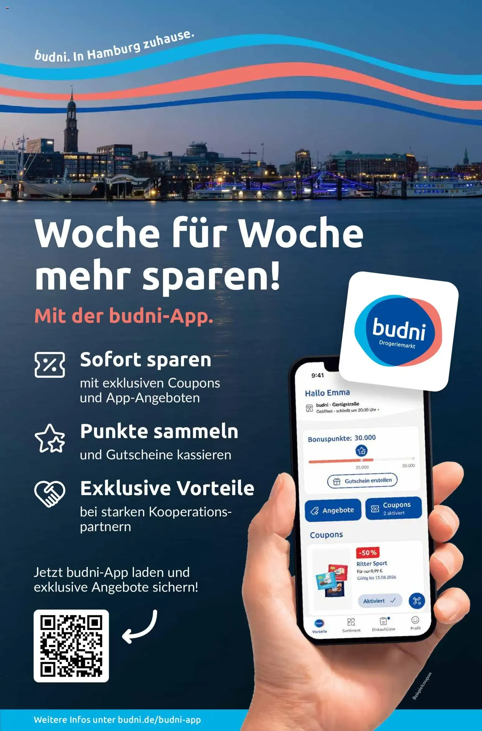 Budni Drogeriemarkt von 28. September bis 2. Oktober 2026 - Prospekt seite 9