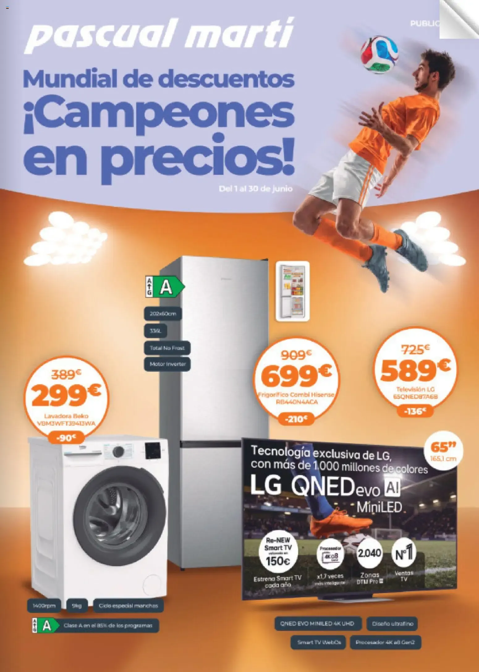Pascual Martí Mundial de descuentos ¡Campeones en precios!