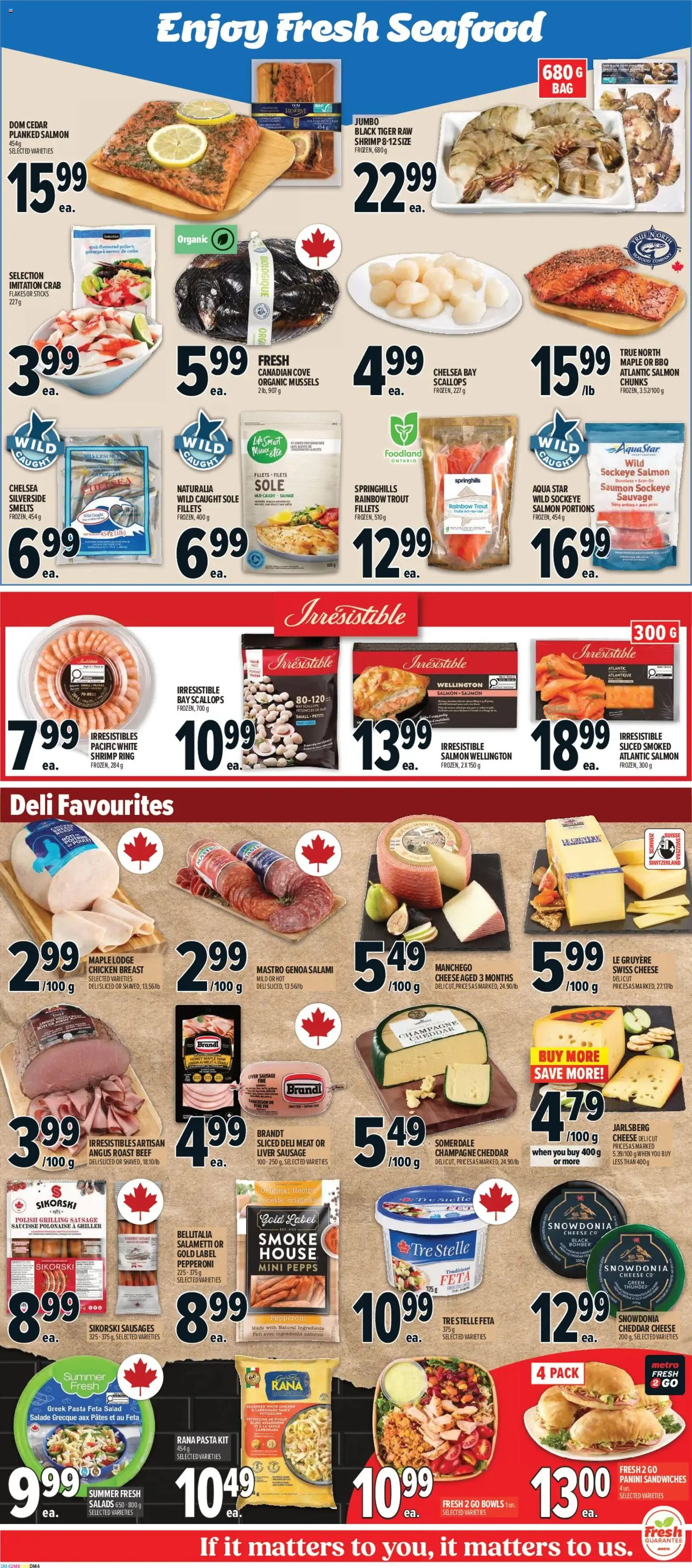 Metro weekly flyer / circulaire from Oct 29, 2026 > weekly specials & deals from October 29 to November 4 2026 - flyer page 7
