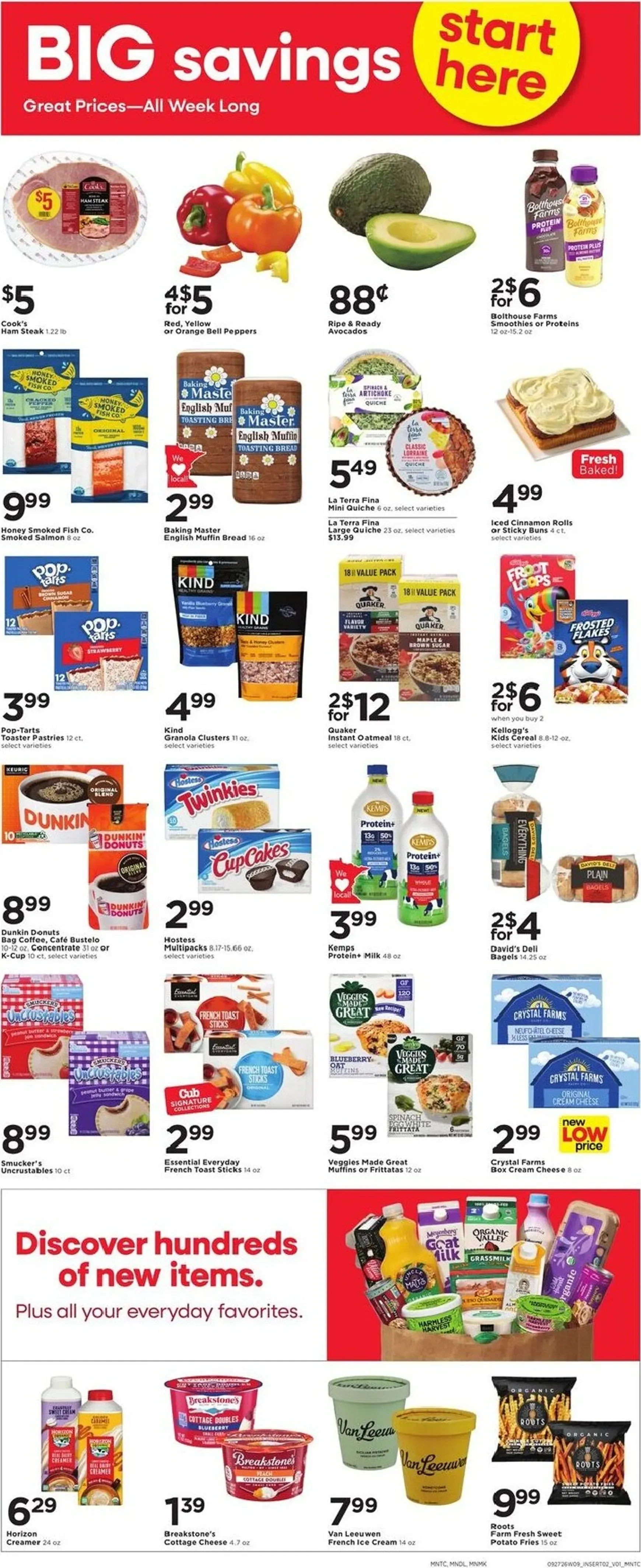 Weekly ad Current Cub leaflet valid from Sunday 09/27/2026 to Saturday 10/03/2026 from September 27 to October 3 2026 - Page 6