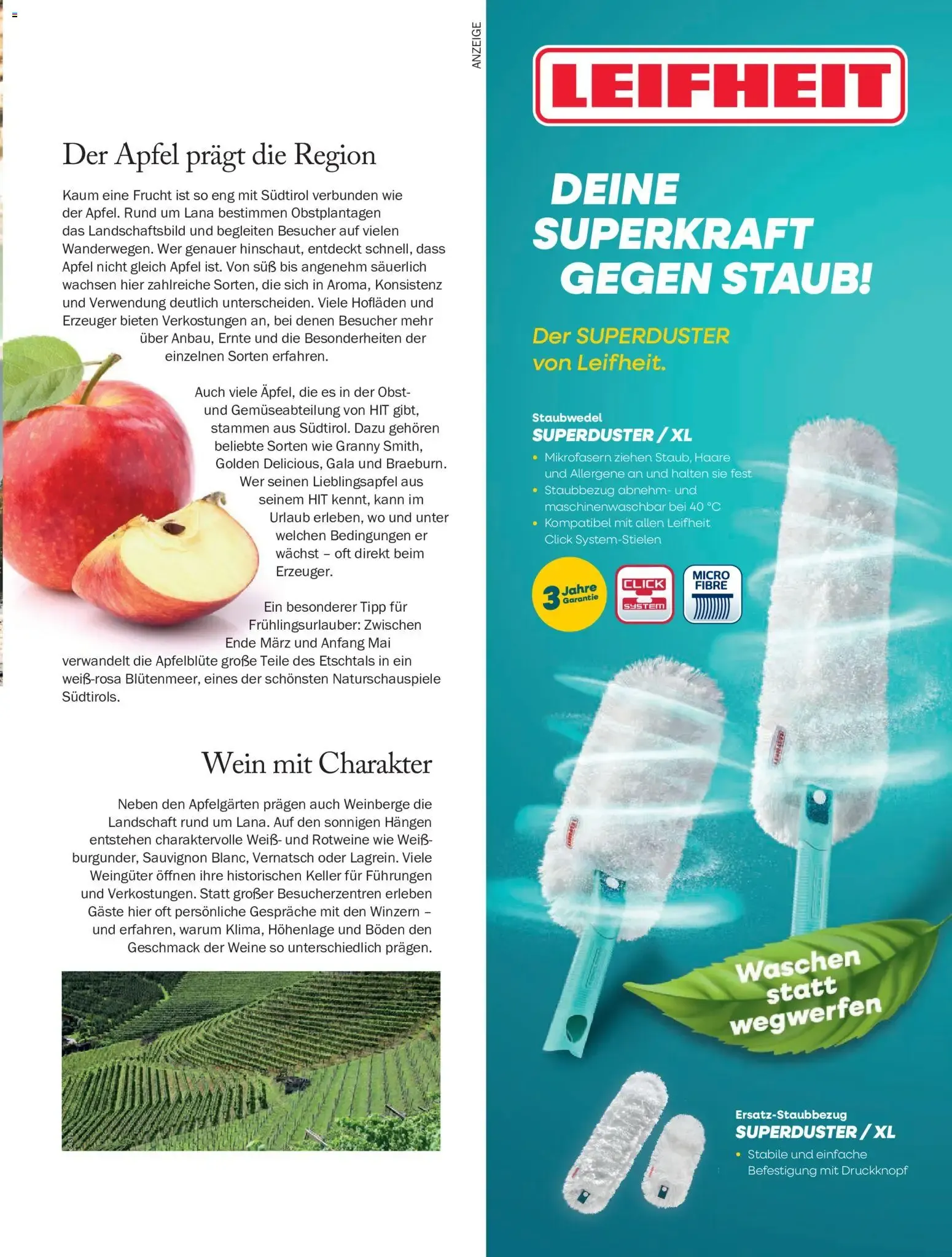 HIT pures Leben 03/2026 von 1. Juli bis 31. August 2026 - Prospekt seite 32