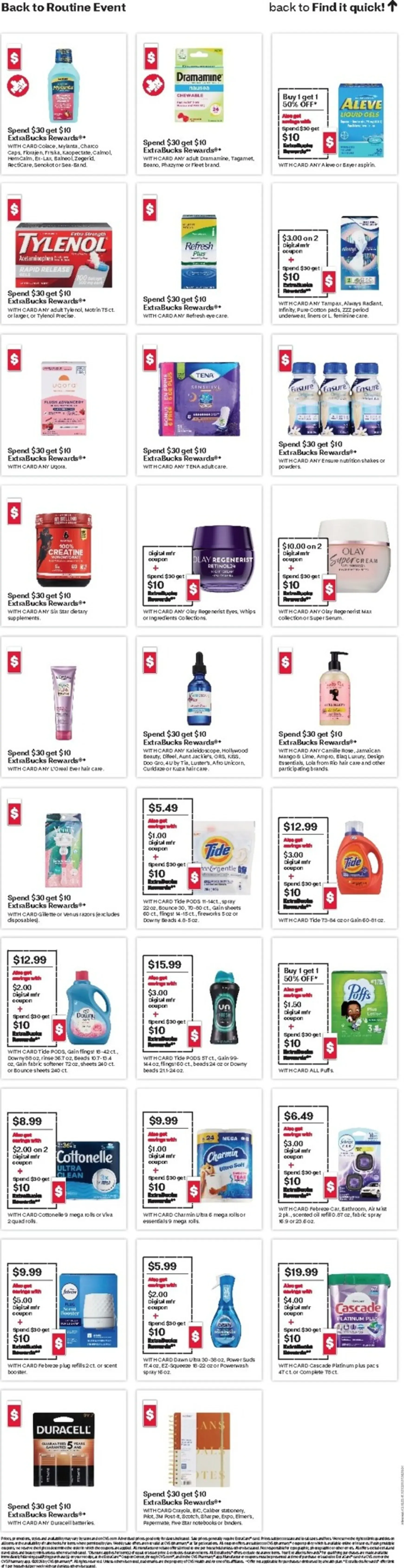 Weekly promotion Epic Beauty Sale with Extracare spanning from August 16 to August 22 2026 - Page 20 for Catalogue 365