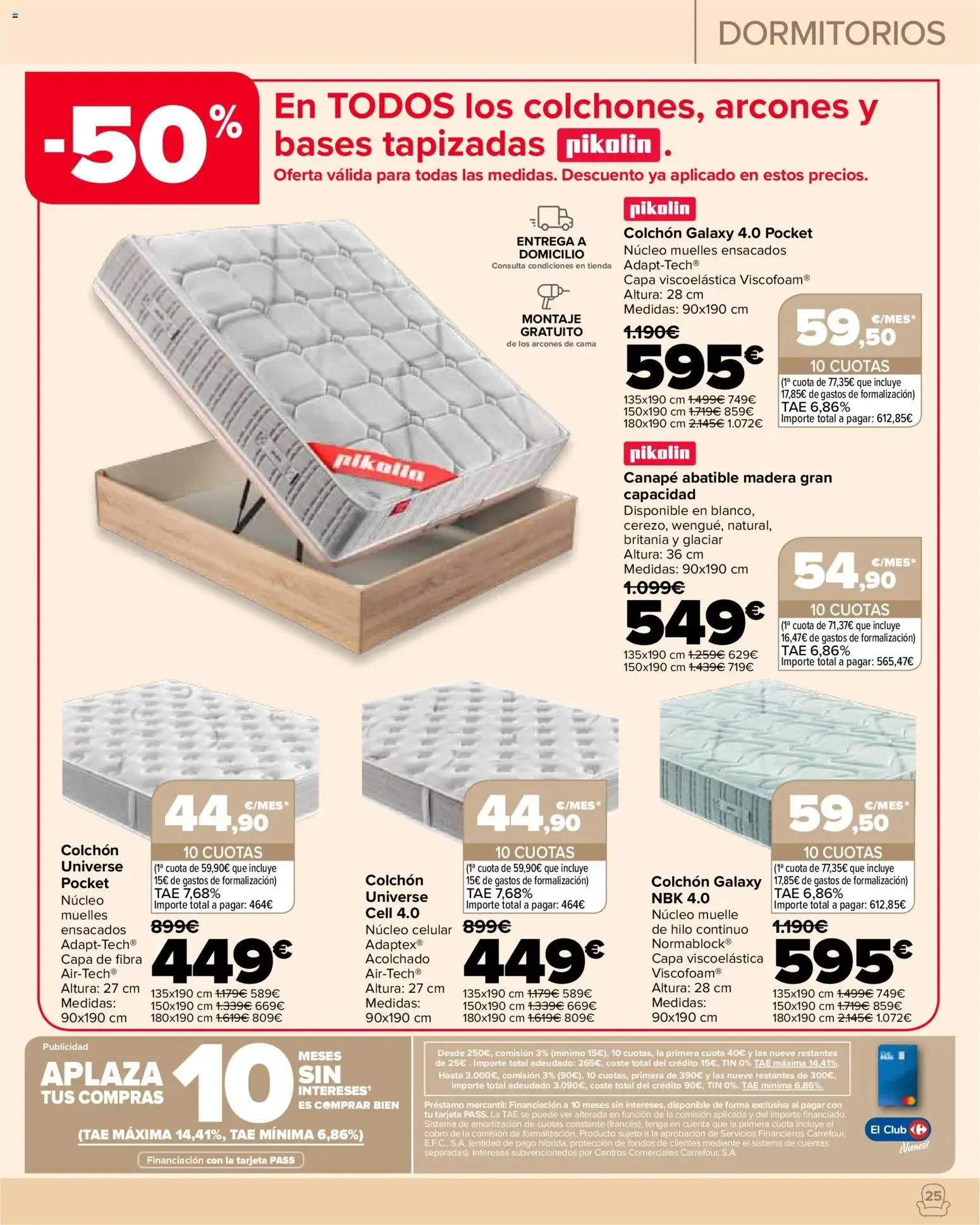 Catálogo de Carrefour Hogar del 22/09/2026 | Catálogo 22 de septiembre al 21 de octubre 2026 - Página 25