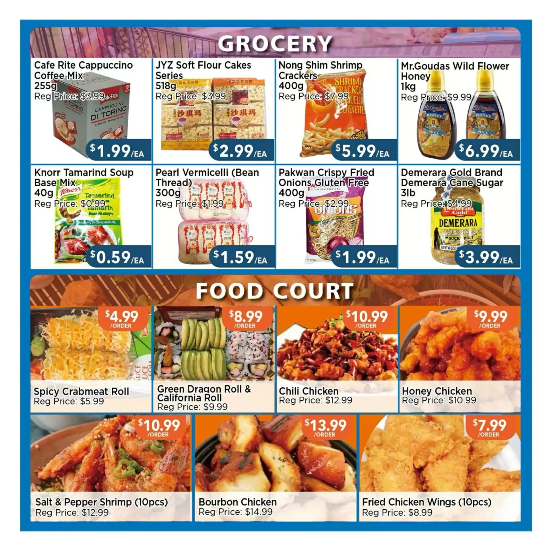 Blue Sky Supermarket flyer week 29 from July 17 to July 23 2026 - flyer page 2