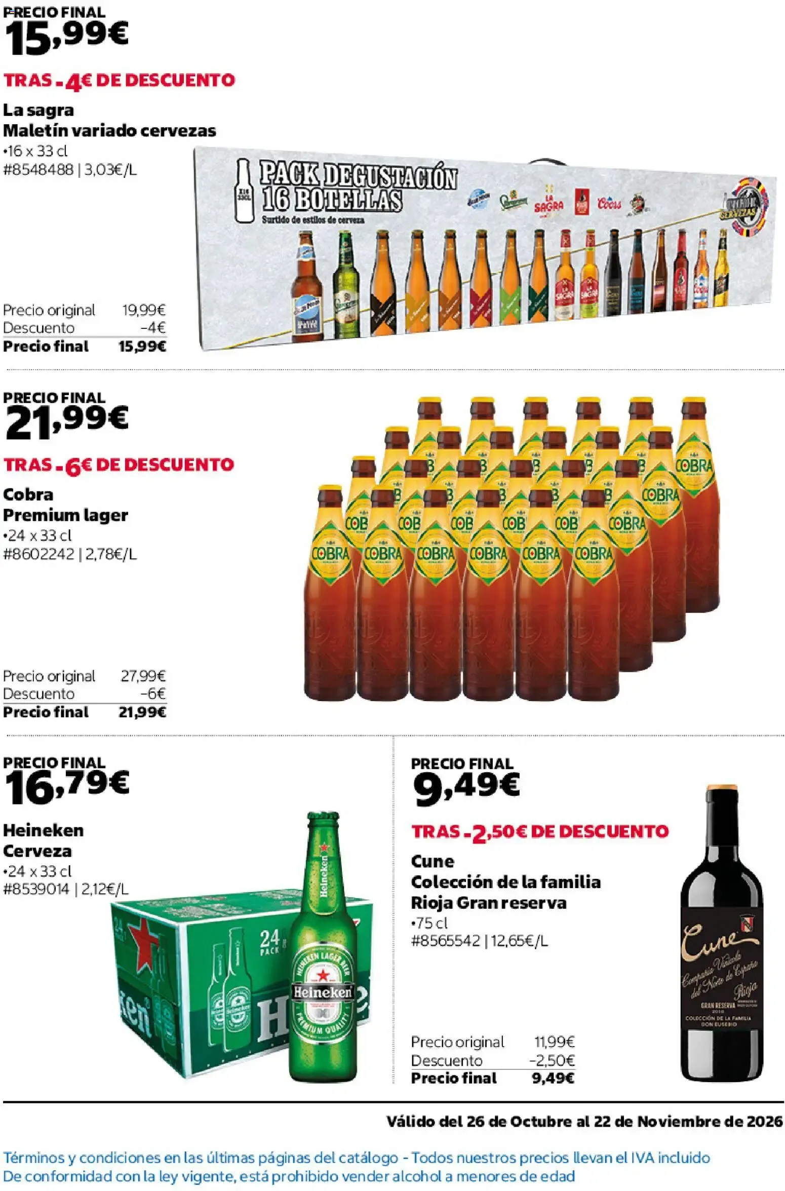 Catálogo de SOLO PARA SOCIOS - descuentos y más 26 de octubre al 22 de noviembre 2026 - Página 15