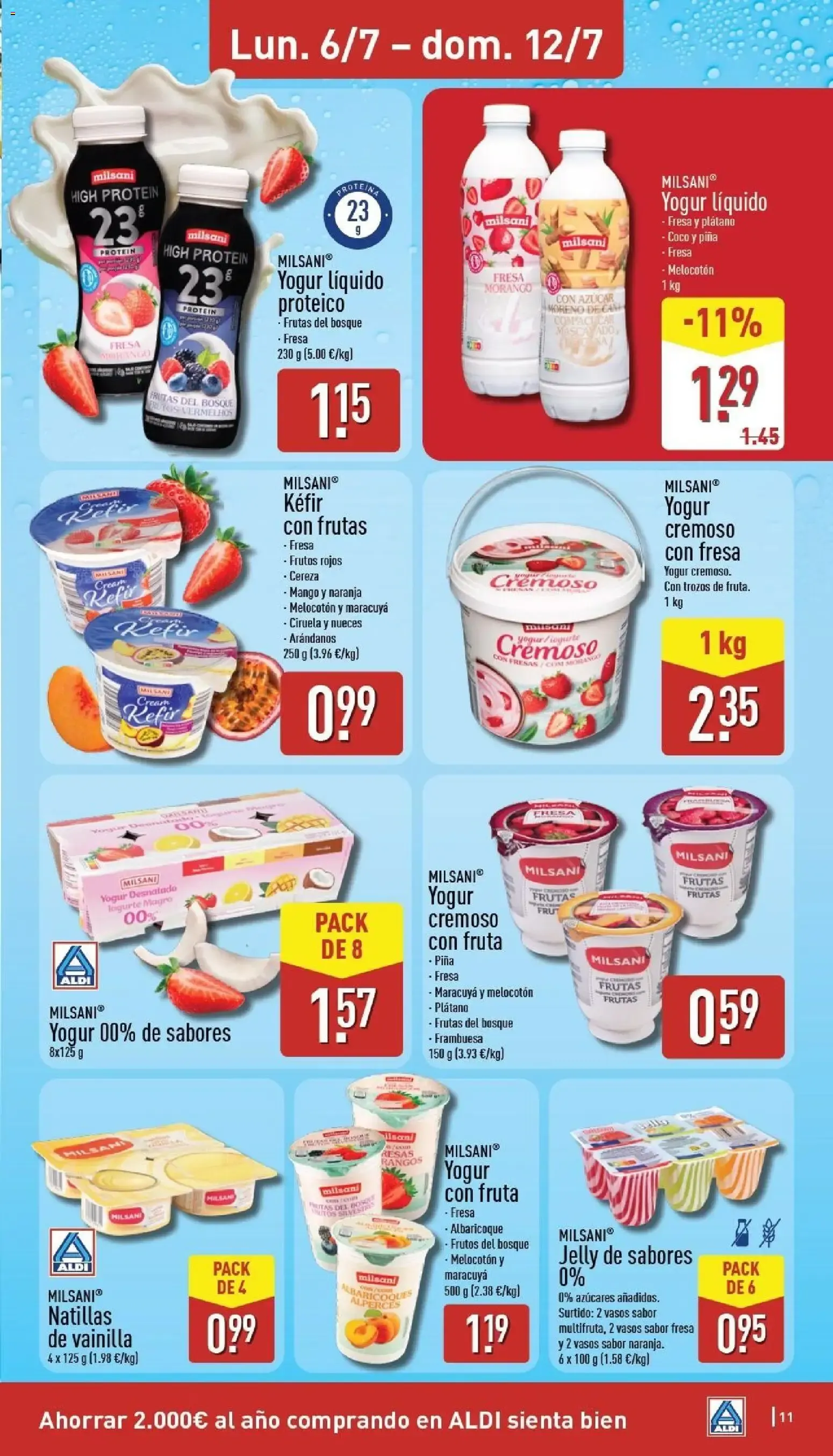 Catálogo de Aldi: Un Baño de Frescura al Mejor Precio 6 de julio al 12 de julio 2026 - Página 11