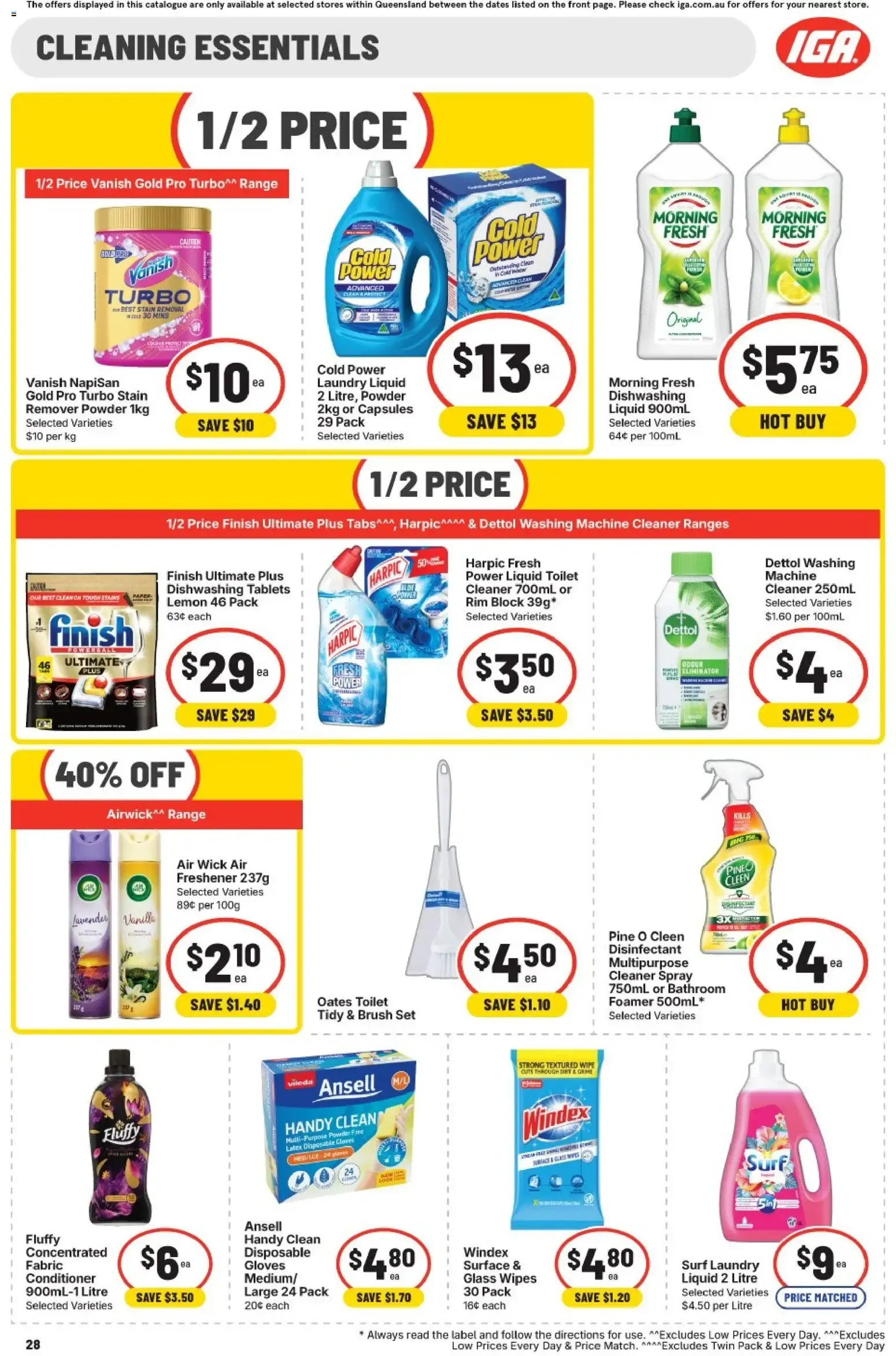 IGA Big Family Big Prizes - 500+ Instant Winners Daily - Catalogue valid from 1 July to 7 July 2026 - page 28