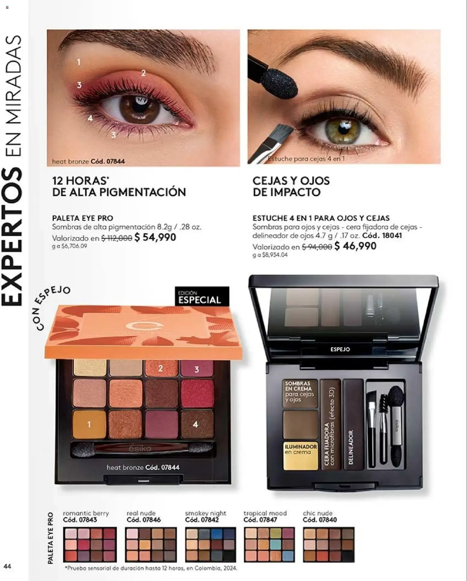 Catalogo de Esika Catálogo: Nuevo Perfume Aura Emerald C-12/2026 7 de agosto al 27 de agosto 2026 - Pag 44