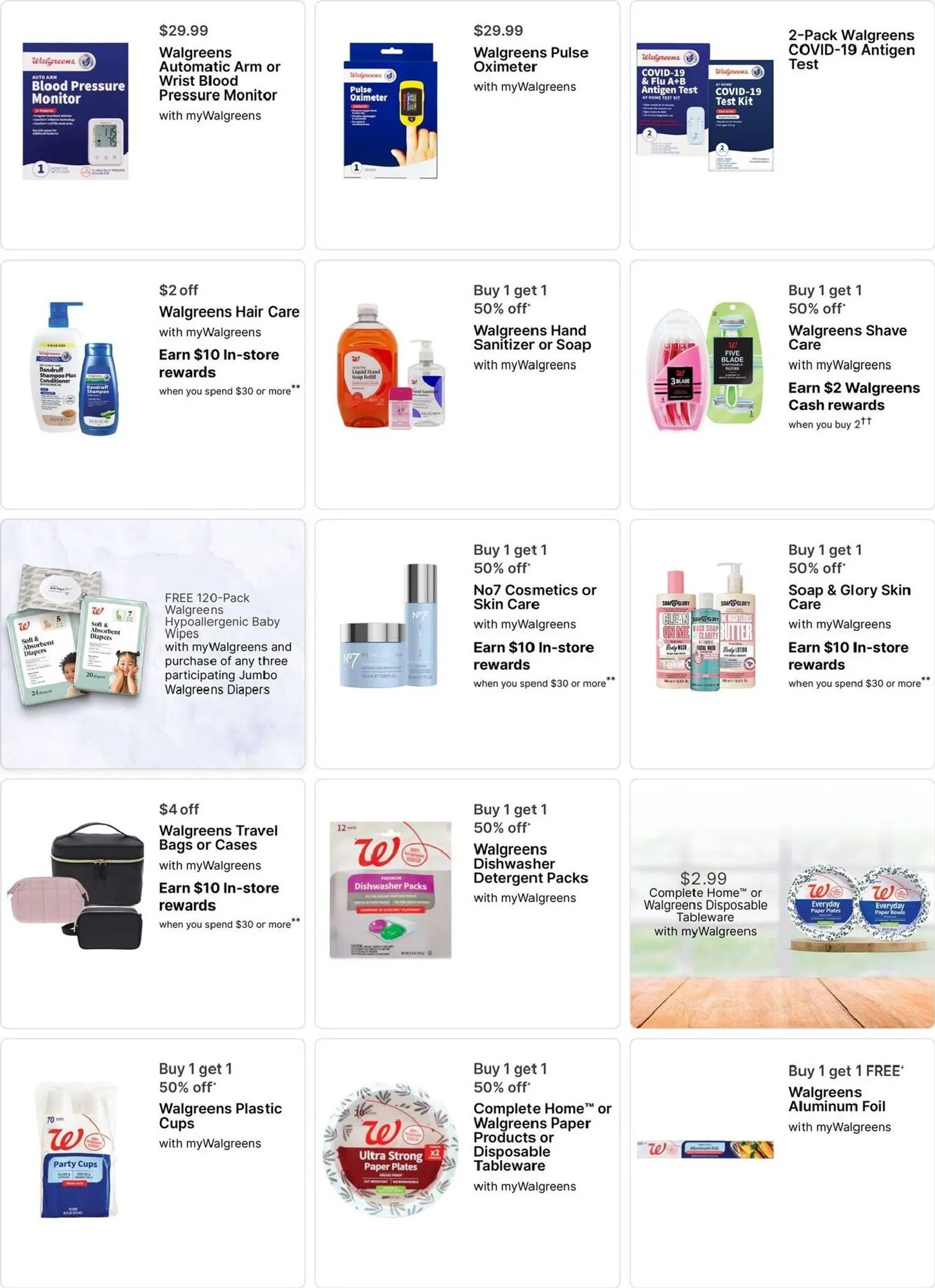 Weekly ad Walgreens Weekly Ad from August 30 to September 5 2026 - Page 5
