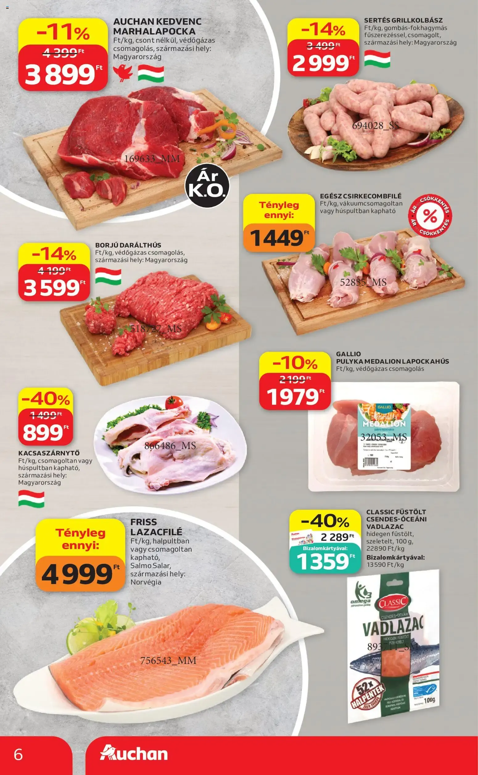 Katalógus Auchan Hipermercado: Promoción Oracle Red Bull Racing y Ofertas július 16.-tól július 22.-ig 2026. - Oldal 6
