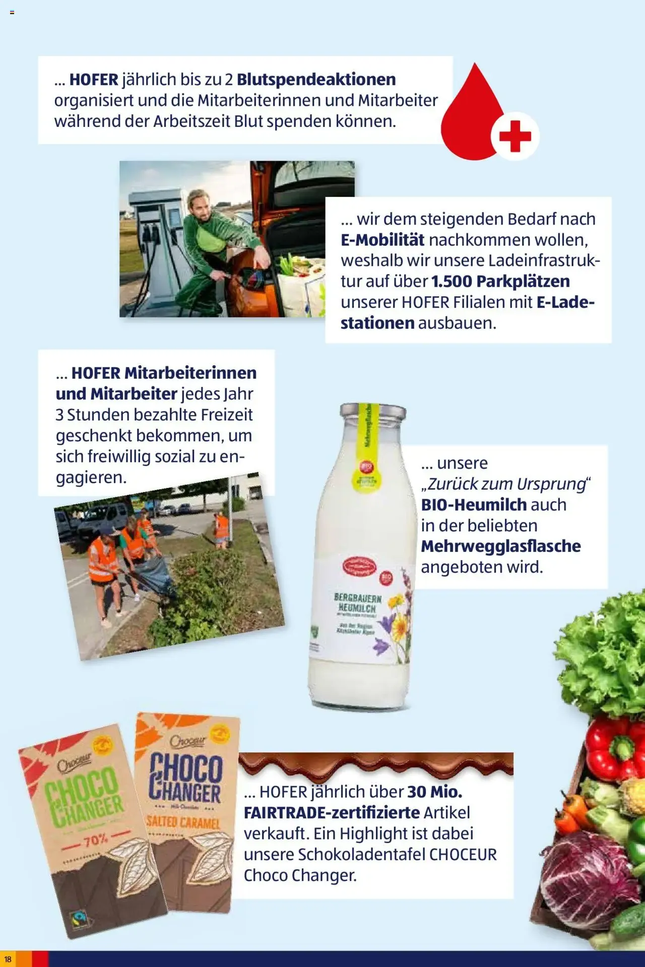 HOFER - GUTES MORGEN! HEUTE FÜR MORGEN von 2. Oktober bis 2. Oktober 2026 - Flugblätt seite  18
