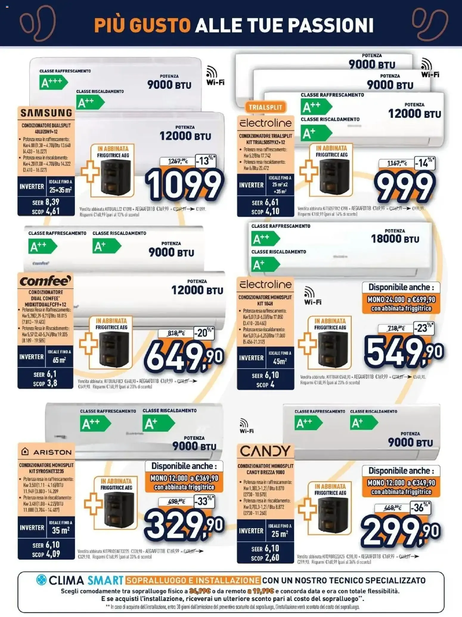 Nuovo Unieuro volantino Più gusto alle tue passioni dal 12/10/2026 > offerte anteprima 🛍️ da 12 ottobre a 29 ottobre di 2026 - Pagina del volantino 29