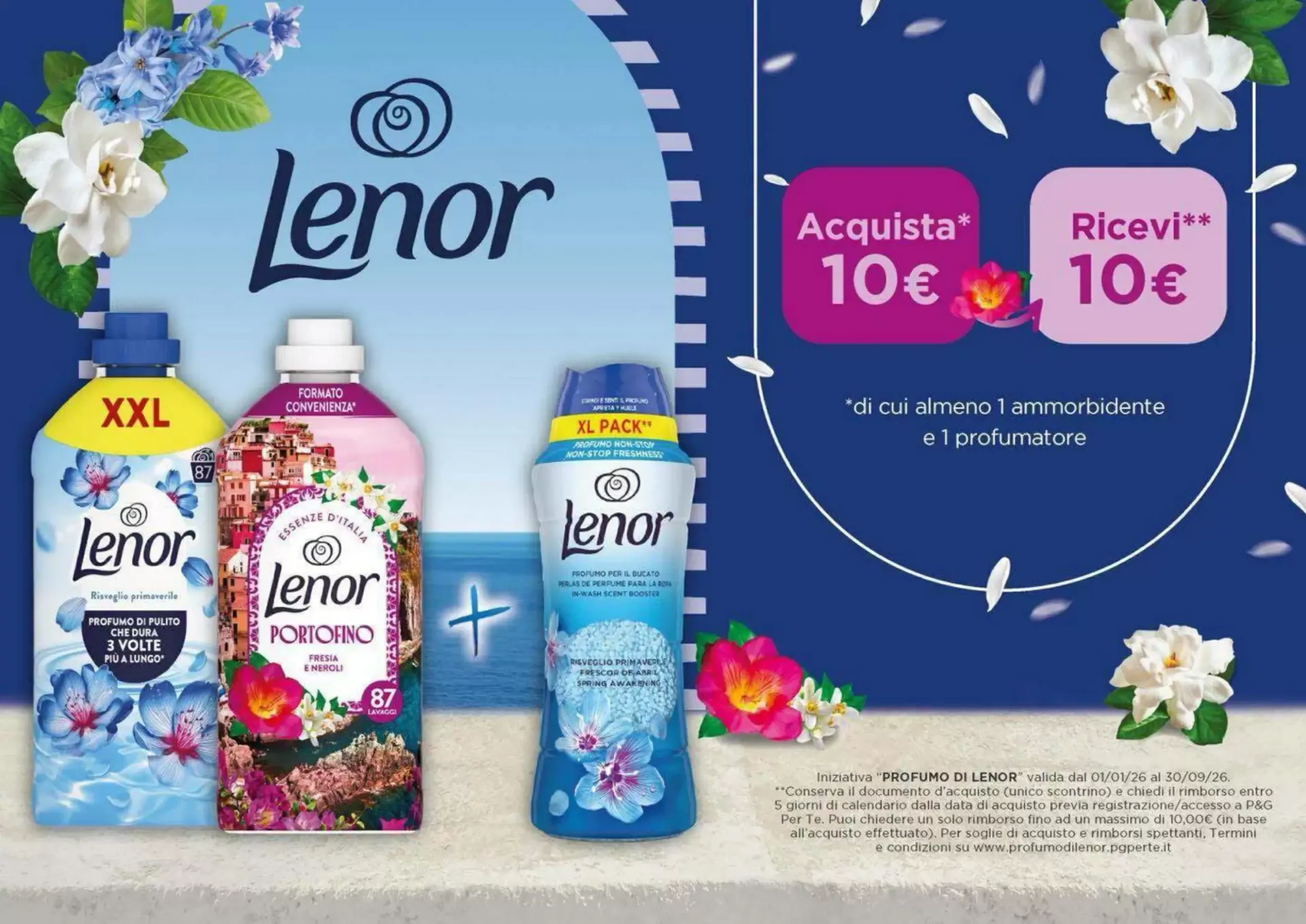Iniziativa "PROFUMO DI LENOR"