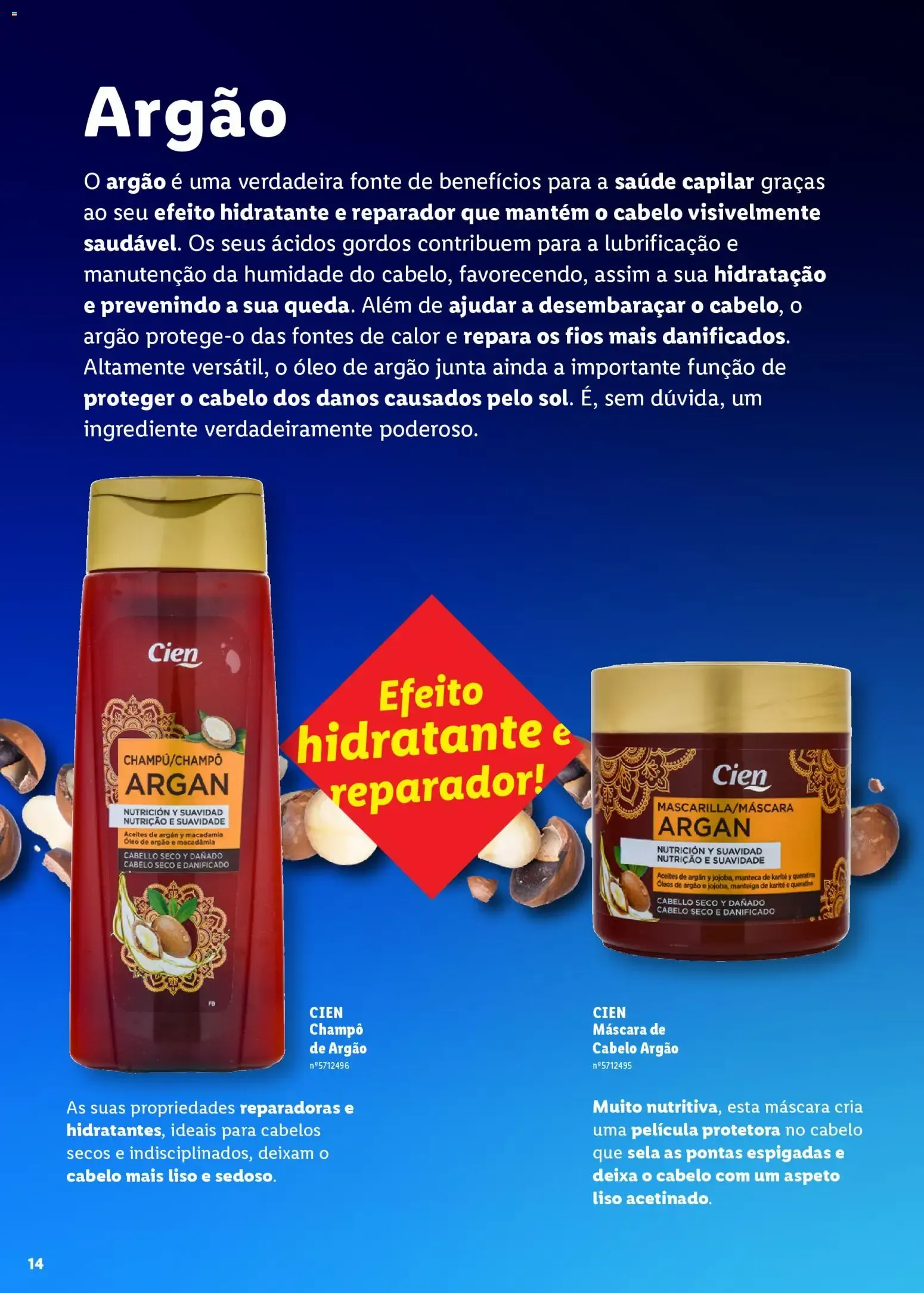 Folheto Lidl Beleza Inteligente » de 16/03/2026 - 31/12/2026 de 16 de março até 31 de dezembro 2026 - Pagina 14