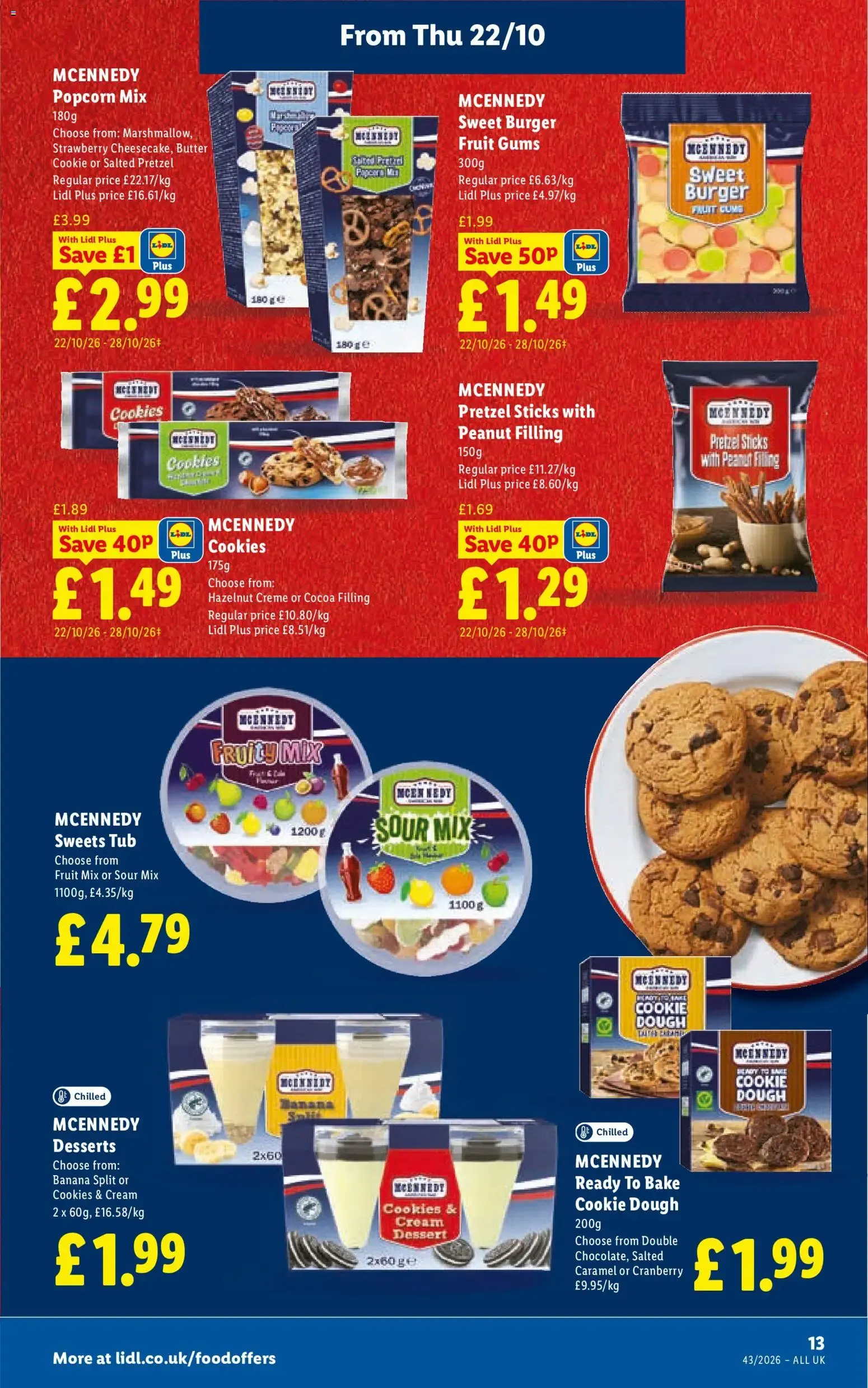 Weekly offers Lidl England (22/10/2026 - 28/10/2026) - Offers Online from 22 October to 28 October 2026 - Catalogue Page 17