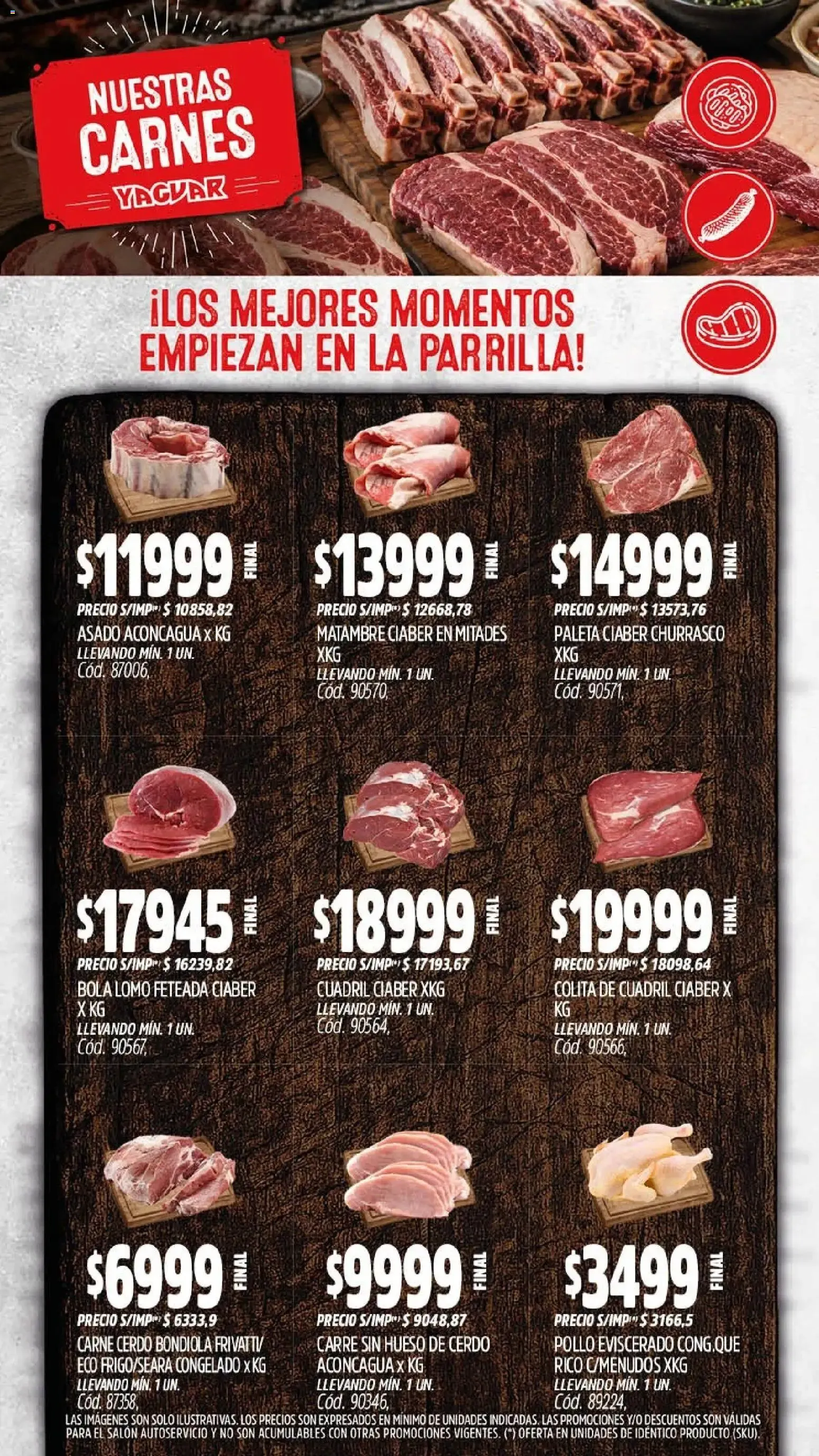 Ofertas de El Cumple del Año Mayorista Yaguar 5 de octubre al 11 de octubre 2026 - Página 5 del catálogo