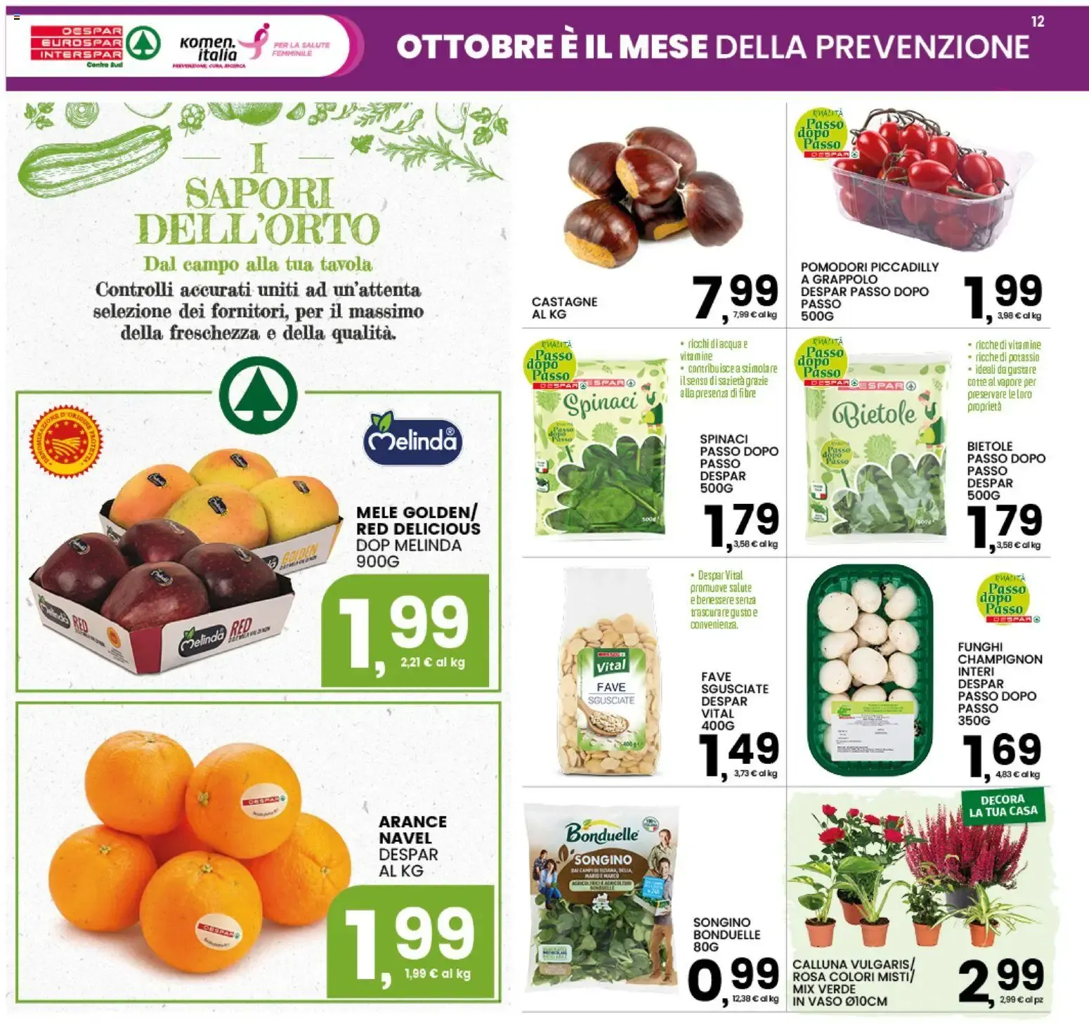 Volantino Interspar: Offerte valide dal 12 al 21 Ottobre 2026 da 12 ottobre a 21 ottobre di 2026 - Pagina del volantino 12
