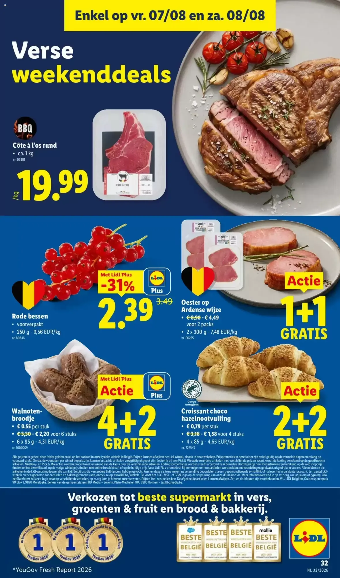 Lidl folder week 32 van 3 augustus tot 8 augustus 2026 - folder pagina 32