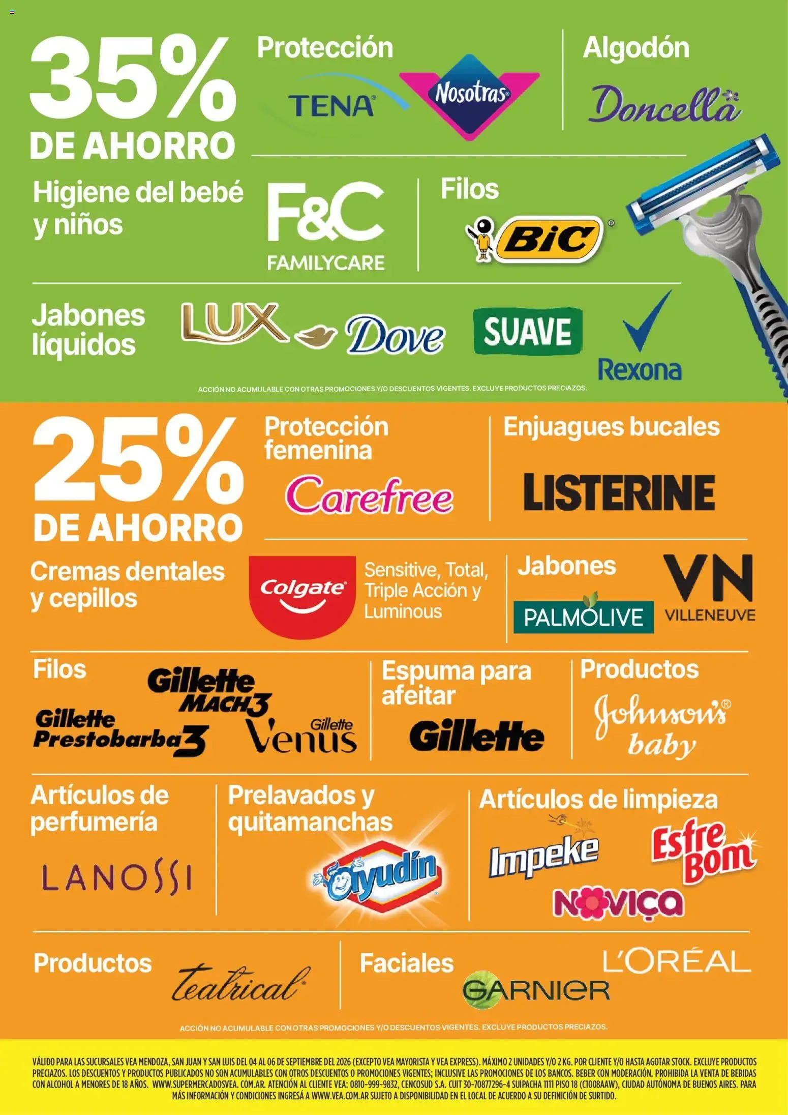 Ofertas de Vea - Fin de semana Destacados del 04/09/2026 - 06/09/2026 4 de septiembre al 6 de septiembre 2026 - Página 5 del catálogo