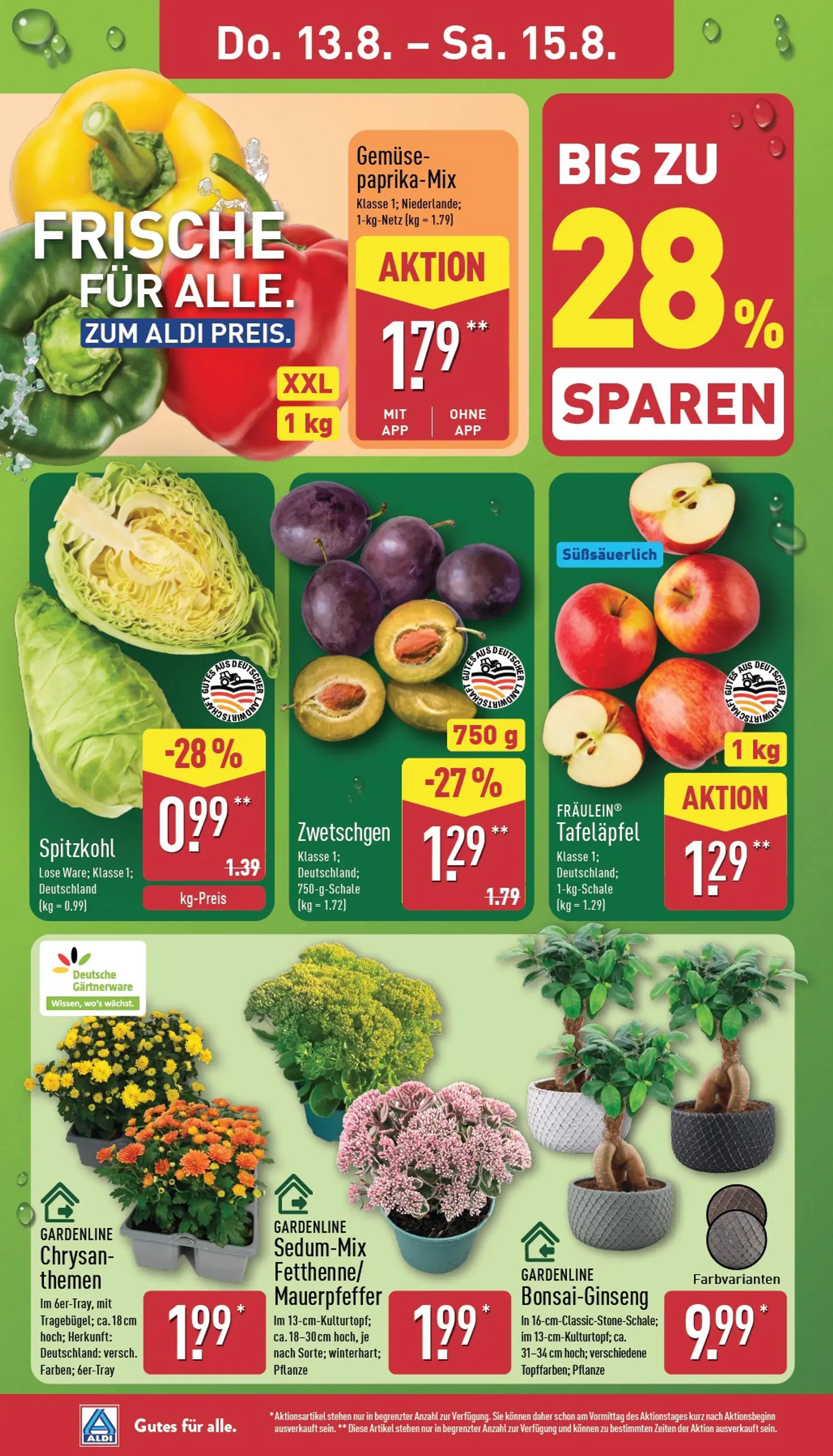 ALDI NORD Prospekt nächste Woche – von Montag 10.08.2026 bis Samstag 15.08.2026 von 10. August bis 15. August 2026 - Prospekt seite 28