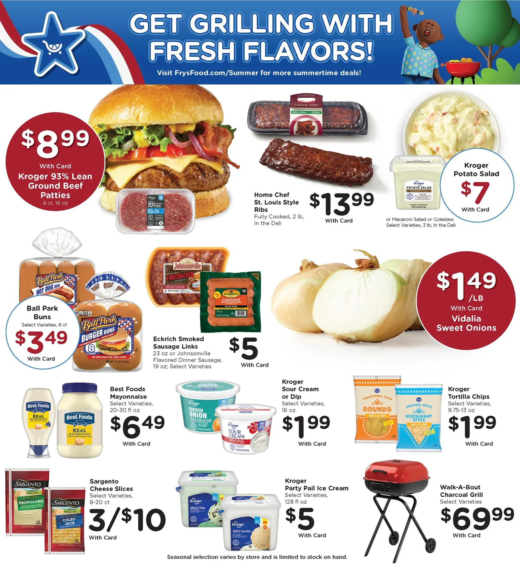 Weekly ad Fry's Food Stores - Grand Reopening - Savor the Flavors of Summer from July 8 to July 14 2026 - Page 6