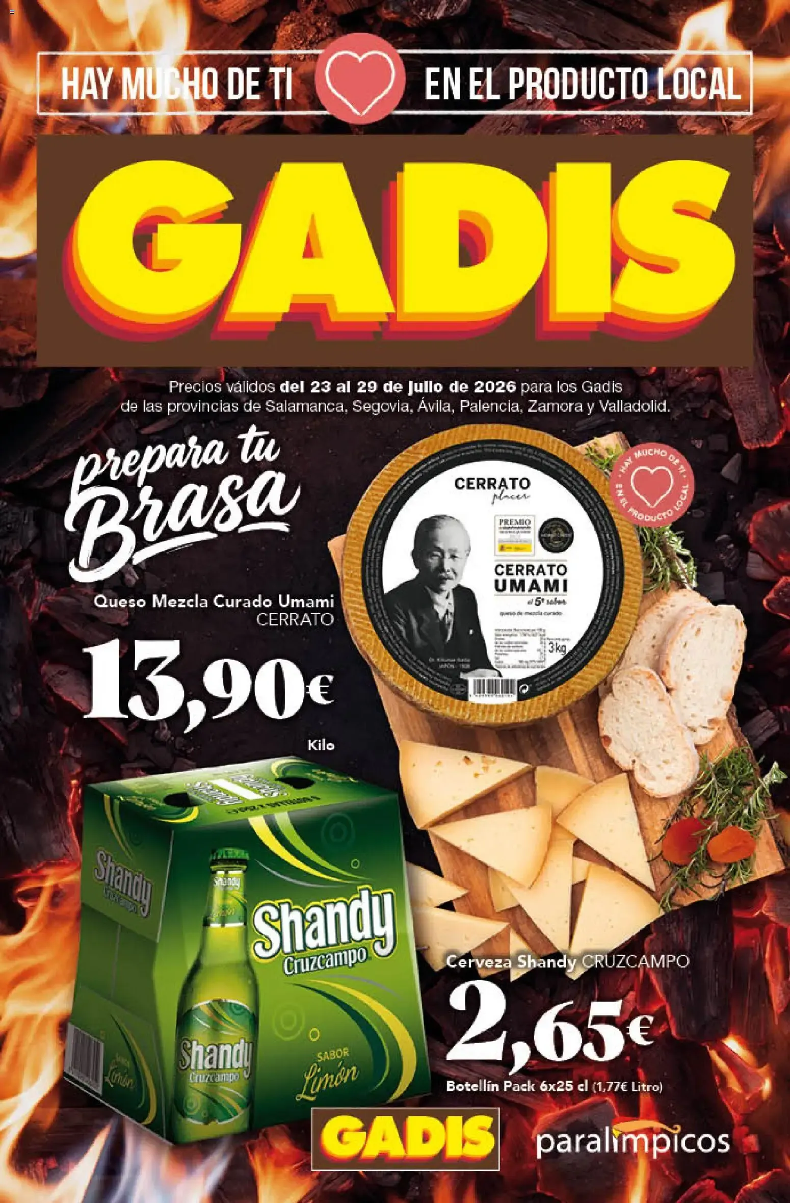 Catálogo de Gadis folleto 23/07/2026 - 29/07/2026 23 de julio al 29 de julio 2026 - Página 1