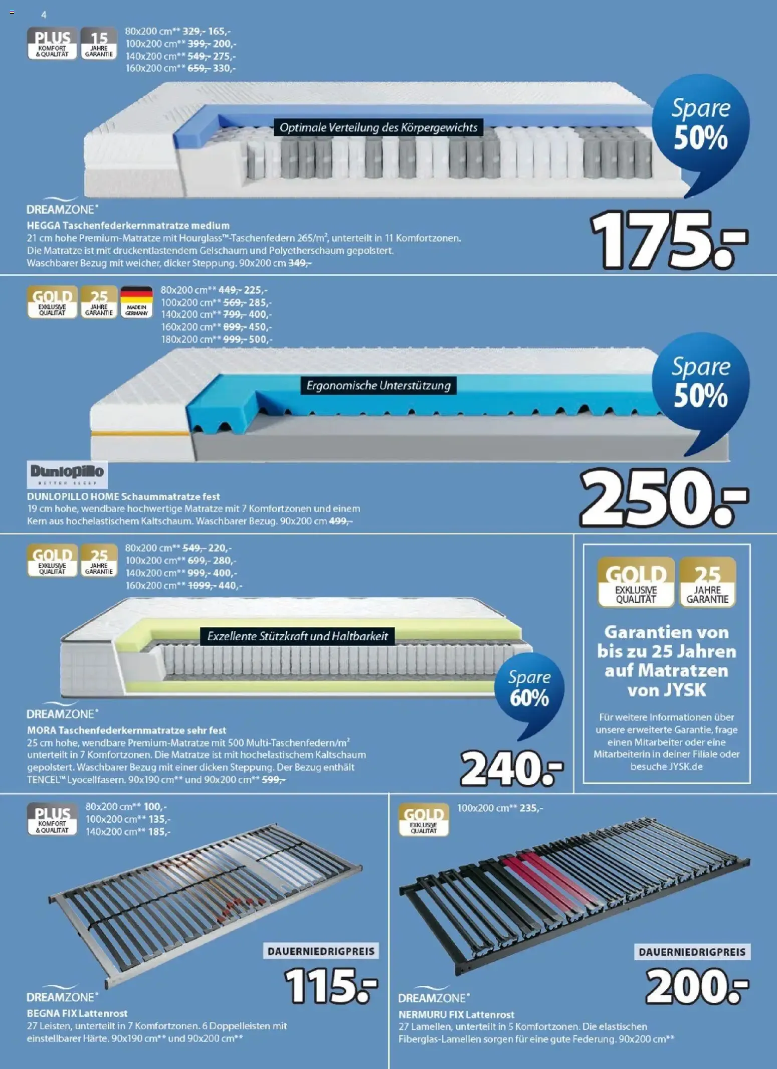 Prospekt JYSK (ab 18.09.2026) zum Blättern von 18. September bis 17. Oktober 2026 - Prospekt seite 4