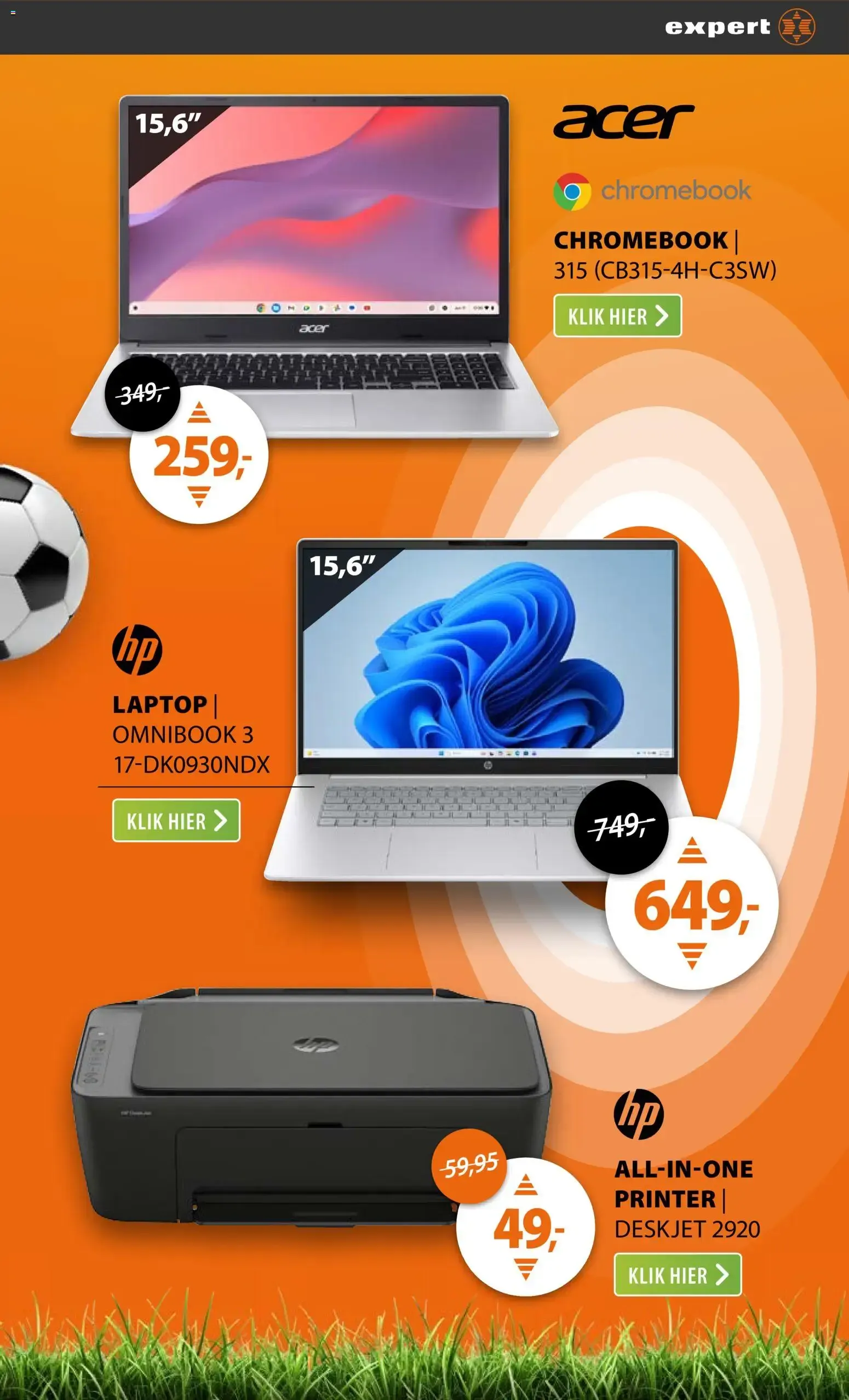 Expert Oranje Weken van 29 juni tot 5 juli 2026 - Folder pagina 6