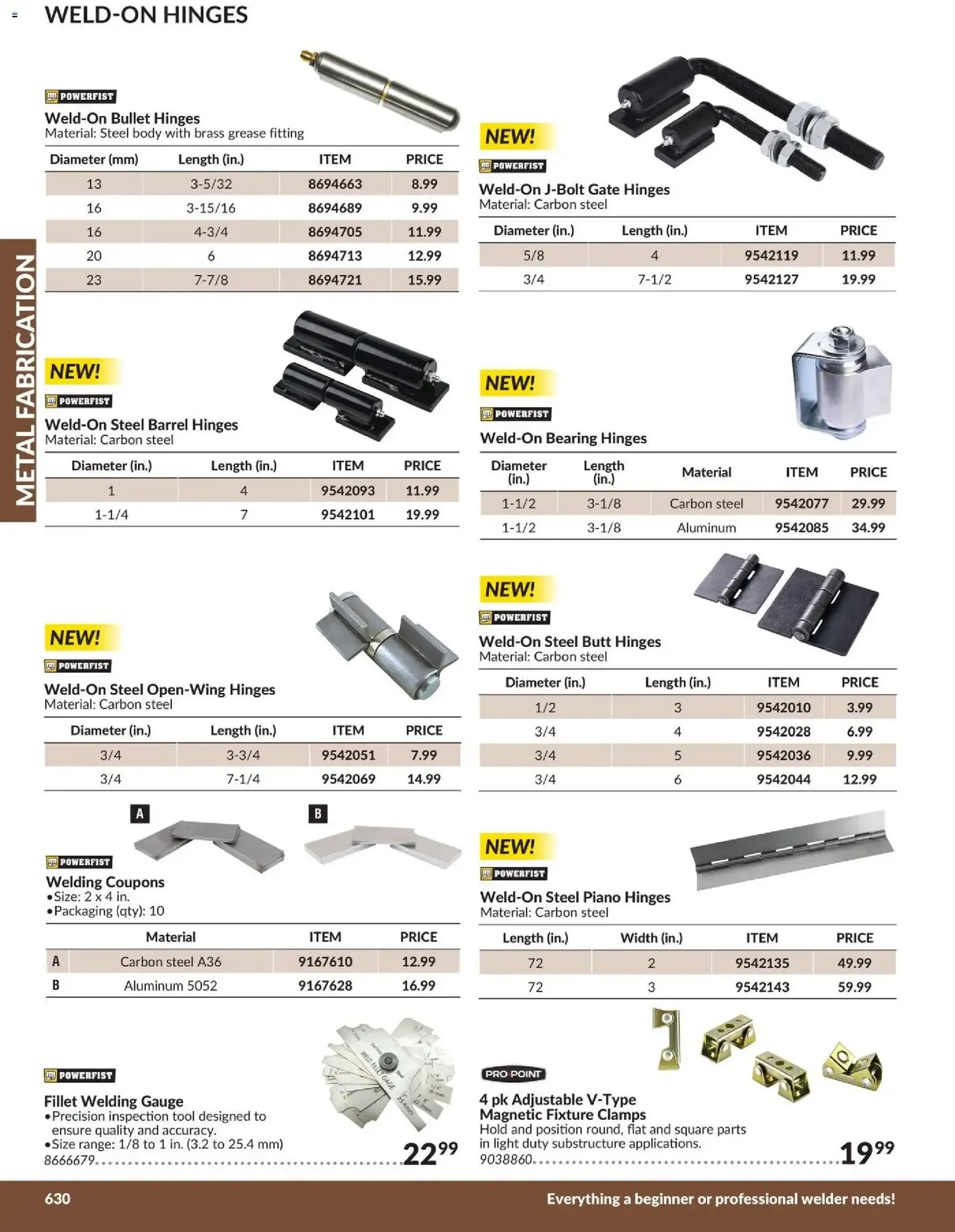 Princess Auto catalog - Metal Fabrication from Apr 21, 2026 > weekly specials & deals from April 21 to April 21 2027 - flyer page 19