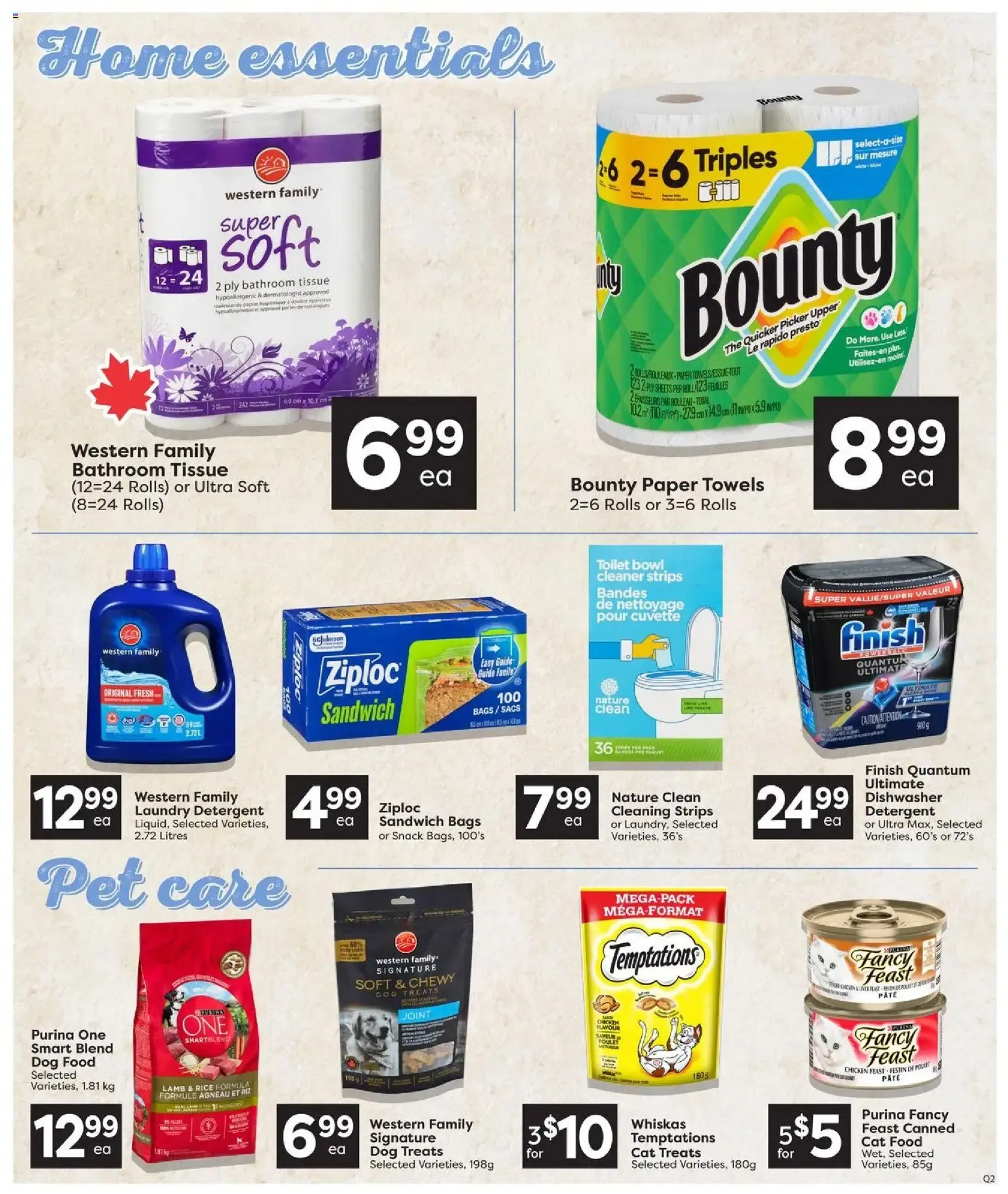 Quality Foods weekly flyer / circulaire from Aug 27, 2026 > weekly specials & deals from August 27 to September 2 2026 - flyer page 13