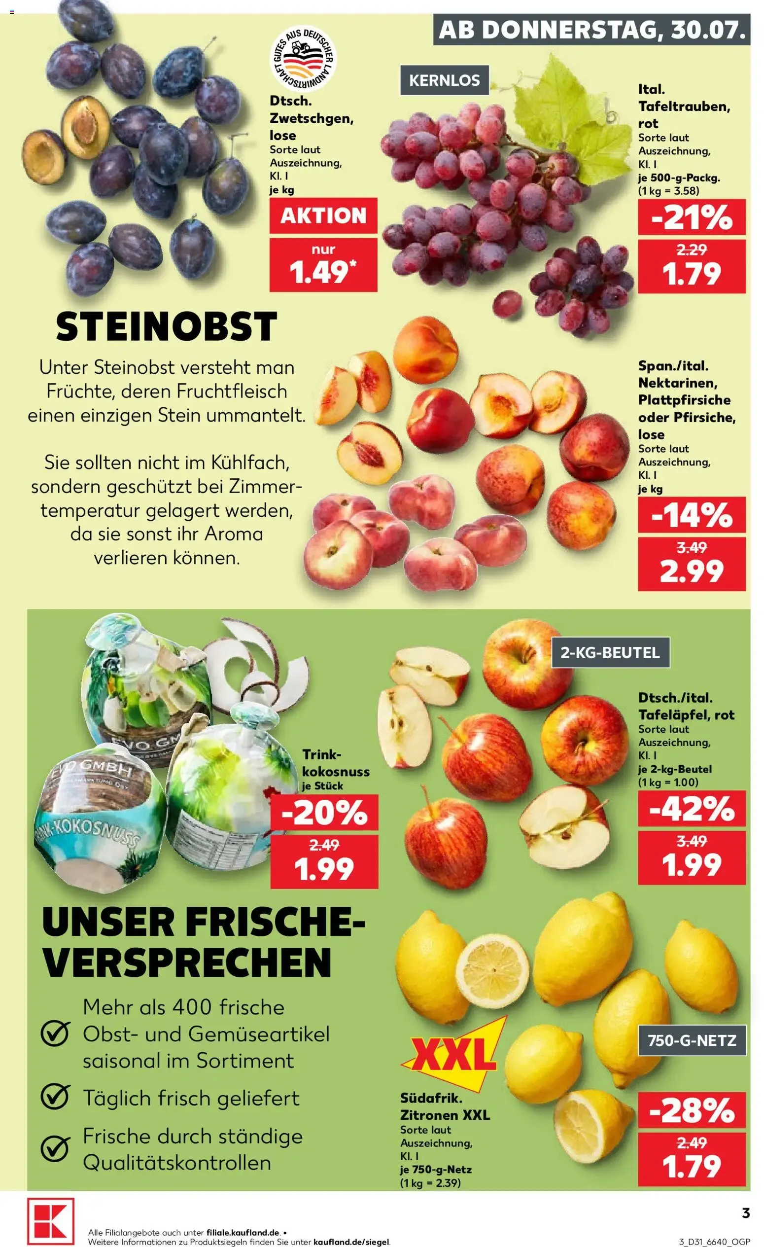 Kaufland van 30 juli tot 5 augustus 2026 - Folder pagina 3