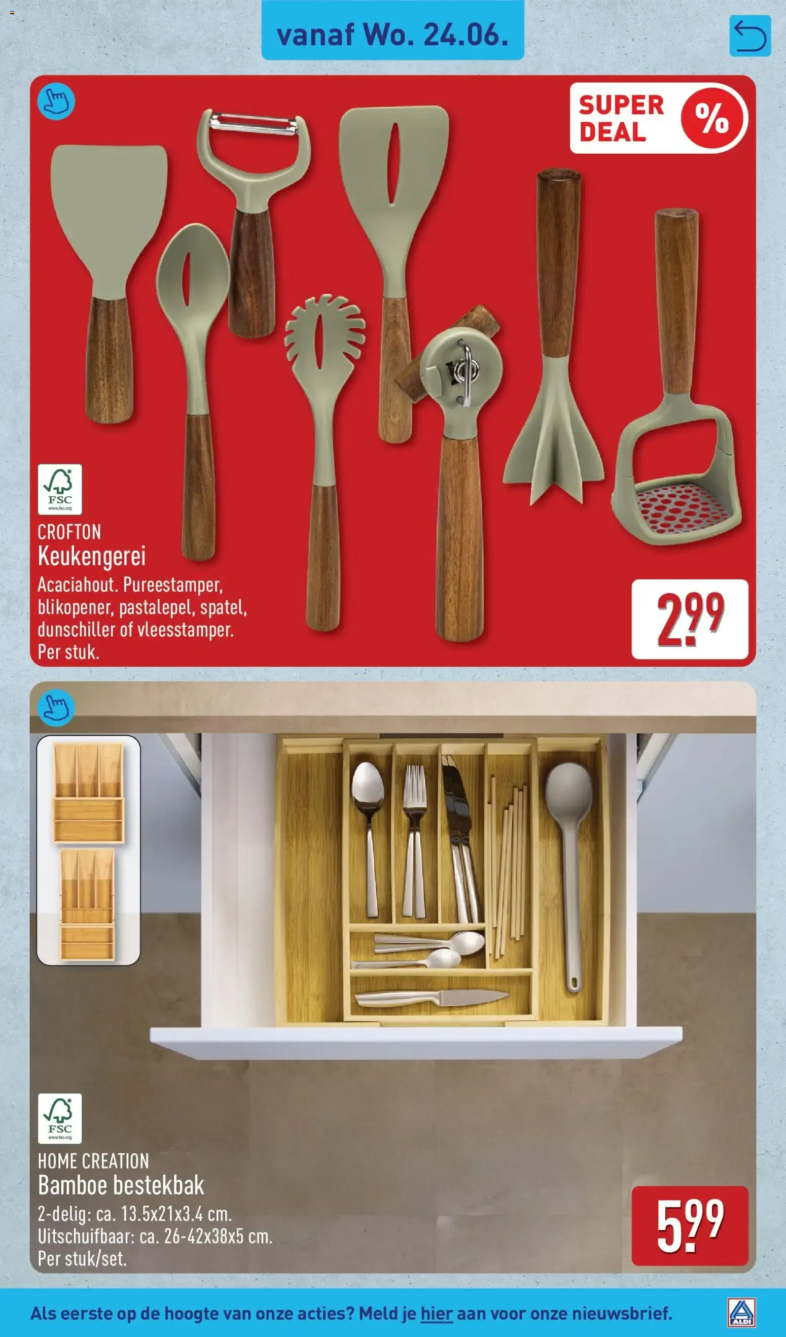 Aldi folder vanaf 22-06-2026 (volgende, deze week) van 22 juni tot 28 juni 2026 - Folder pagina 43