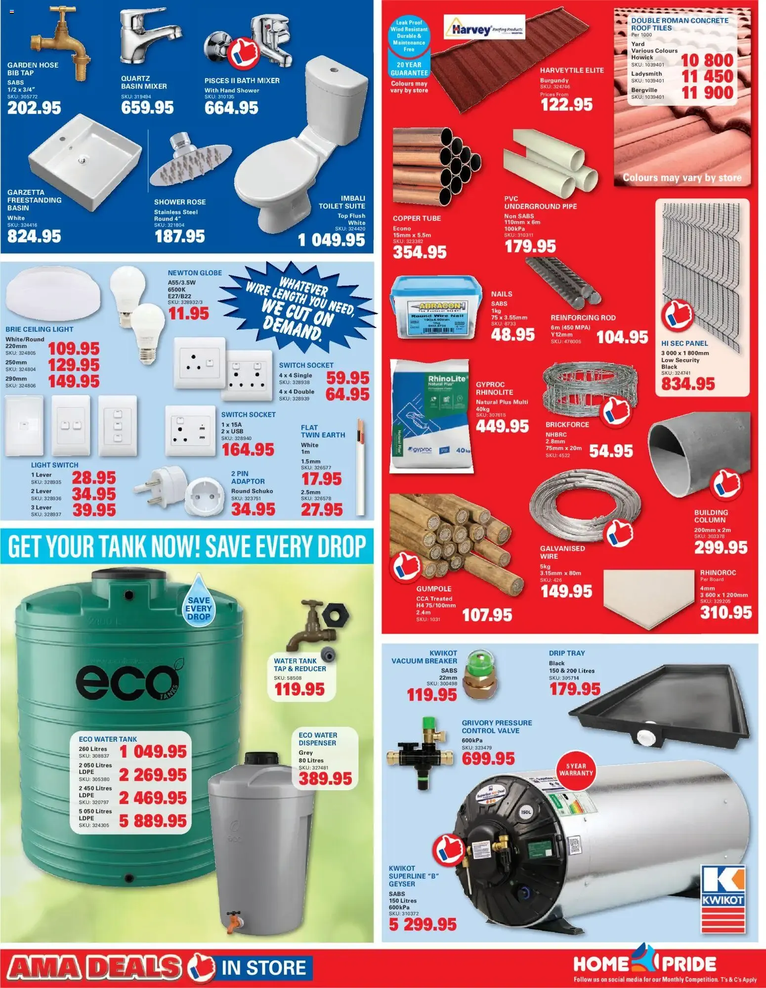 Cashbuild Kwazulu Natal - Catalogue (19/10/2026 - 22/11/2026) Online from 19 October to 22 November 2026 - Catalogue Page 2