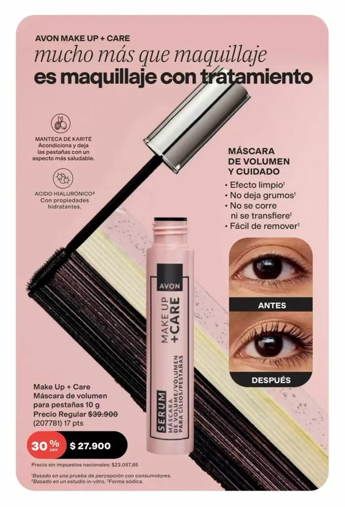 Ofertas de Tu primer sérum labial Avon con péptidos 12 de octubre al 27 de octubre 2026 - Página 13 del catálogo