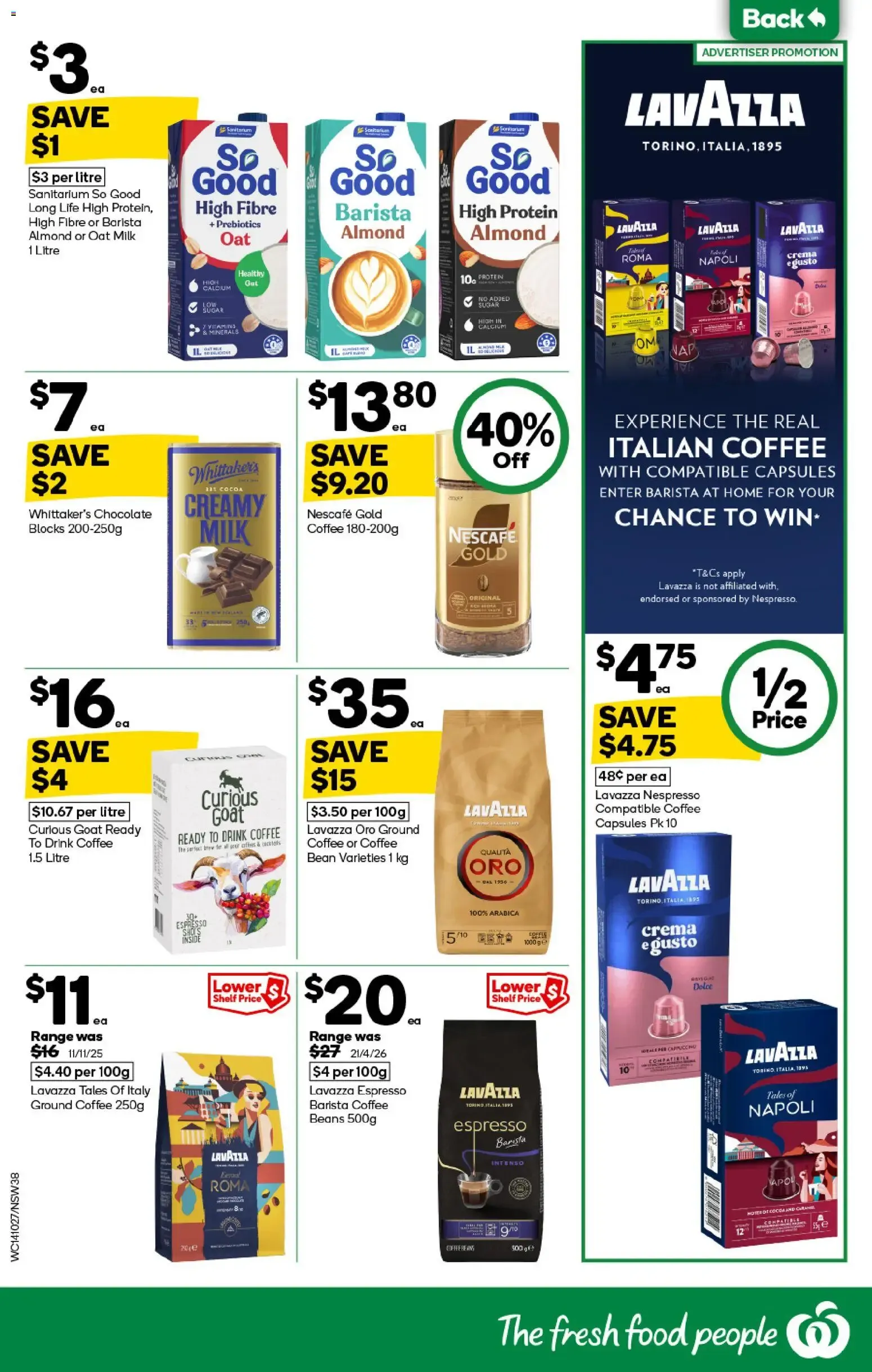 Woolworths catalogue valid from 14/10/2026 > Online Australia - Catalogue valid from 14 October to 20 October 2026 - page 38