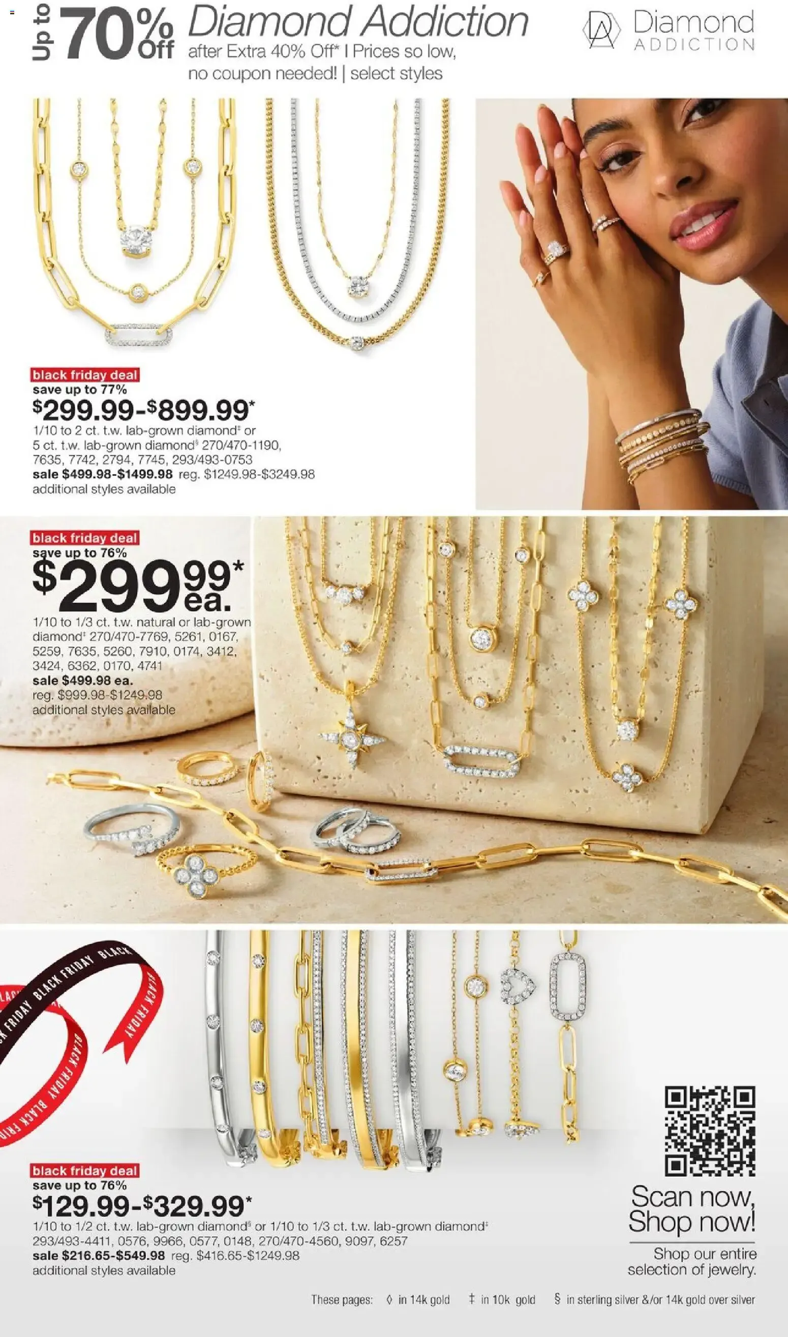 Weekly ad JCPenney Black Friday Early Access Jewelry Deals from October 26 to November 15 2026 - Page 20