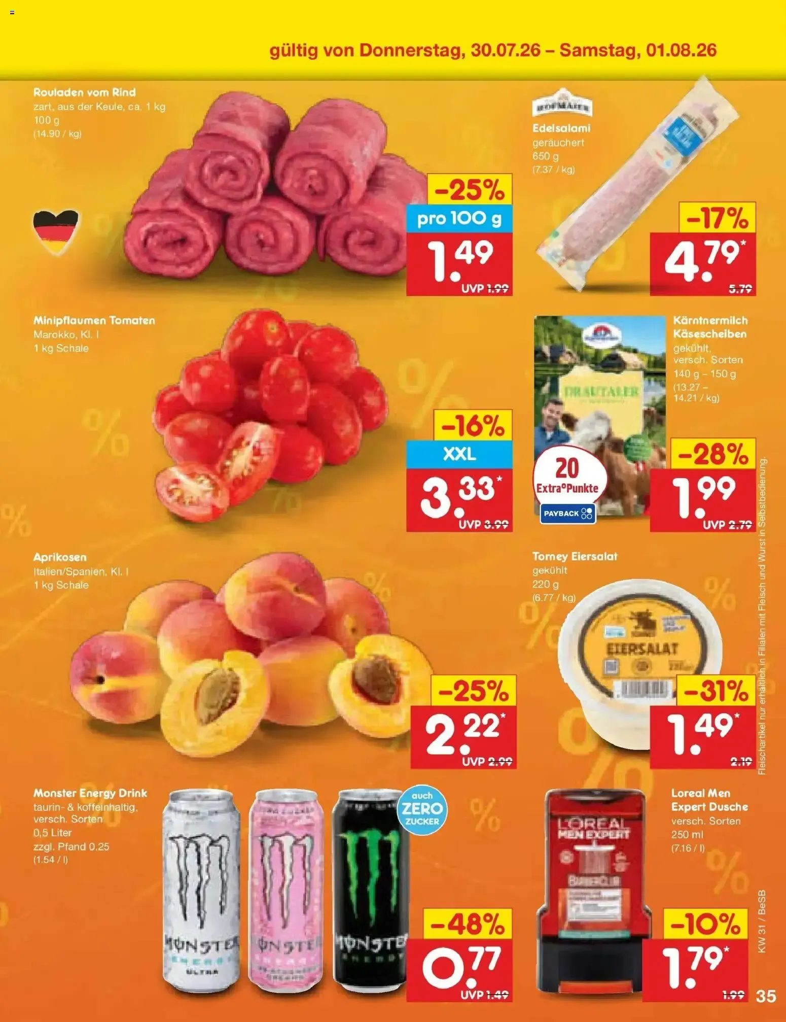 Netto Marken-Discount Prospekt Berlin-Prenzlauer Berg (ab 27.07.2026) » Angebote von 27. Juli bis 1. August 2026 - Prospekt seite 52