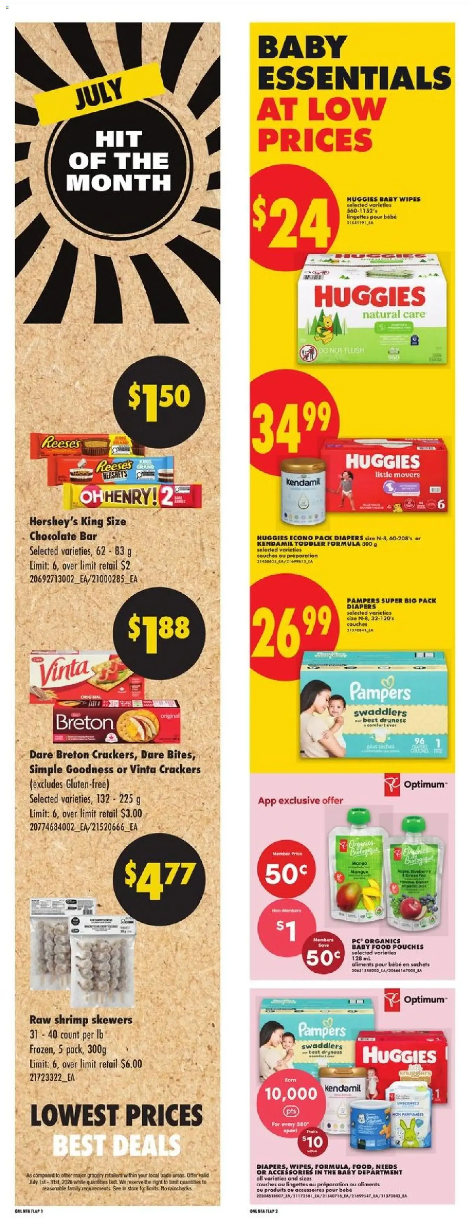 No Frills weekly flyer - NS from Jul 16, 2026 > weekly specials & deals from July 16 to July 22 2026 - flyer page 6