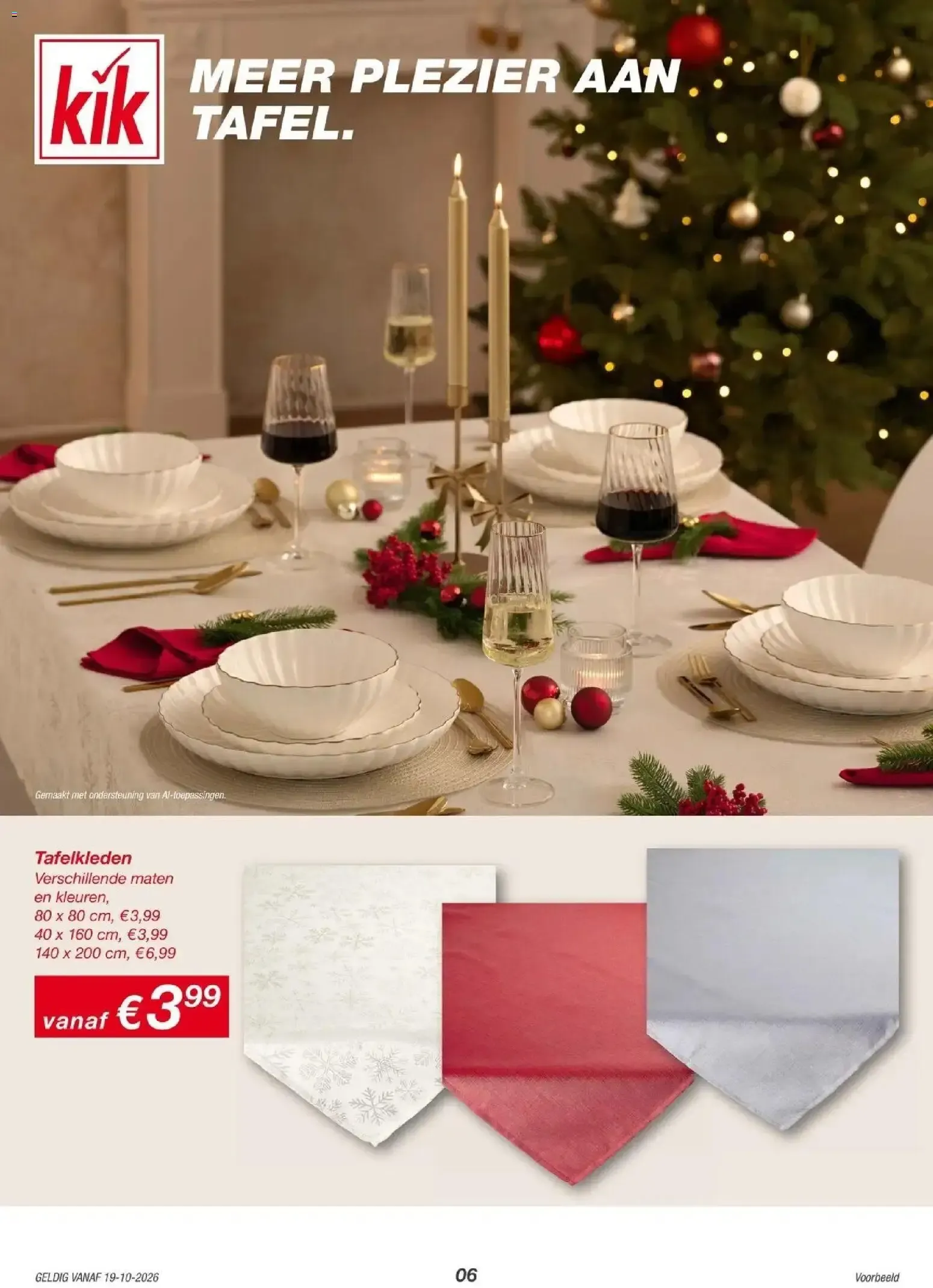 KIK - Nog meer kerstsfeer voor in huis van 19 oktober tot 24 oktober 2026 - Folder pagina 6