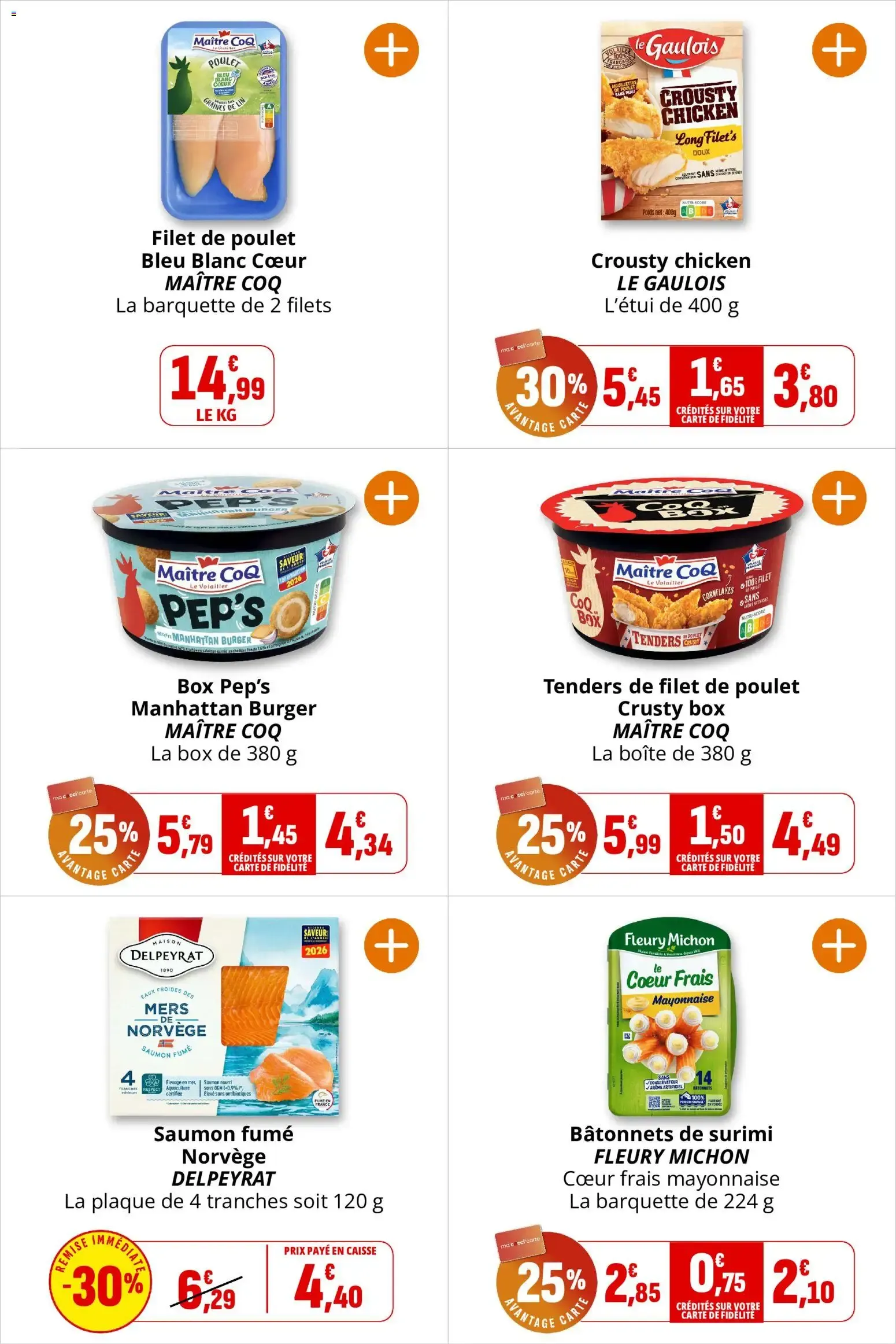 Coccinelle Express - Des Prix Choc DéliChoc du 23 septembre au 4 octobre 2026 - Catalogue page 11