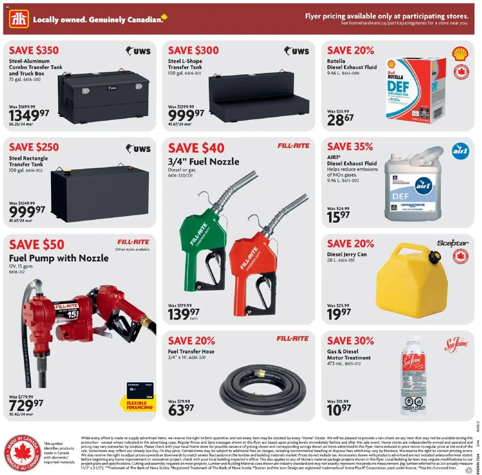 Home Hardware flyer - Farm and Rural Essentials from Jun 11, 2026 > weekly specials & deals from June 11 to July 8 2026 - flyer page 4