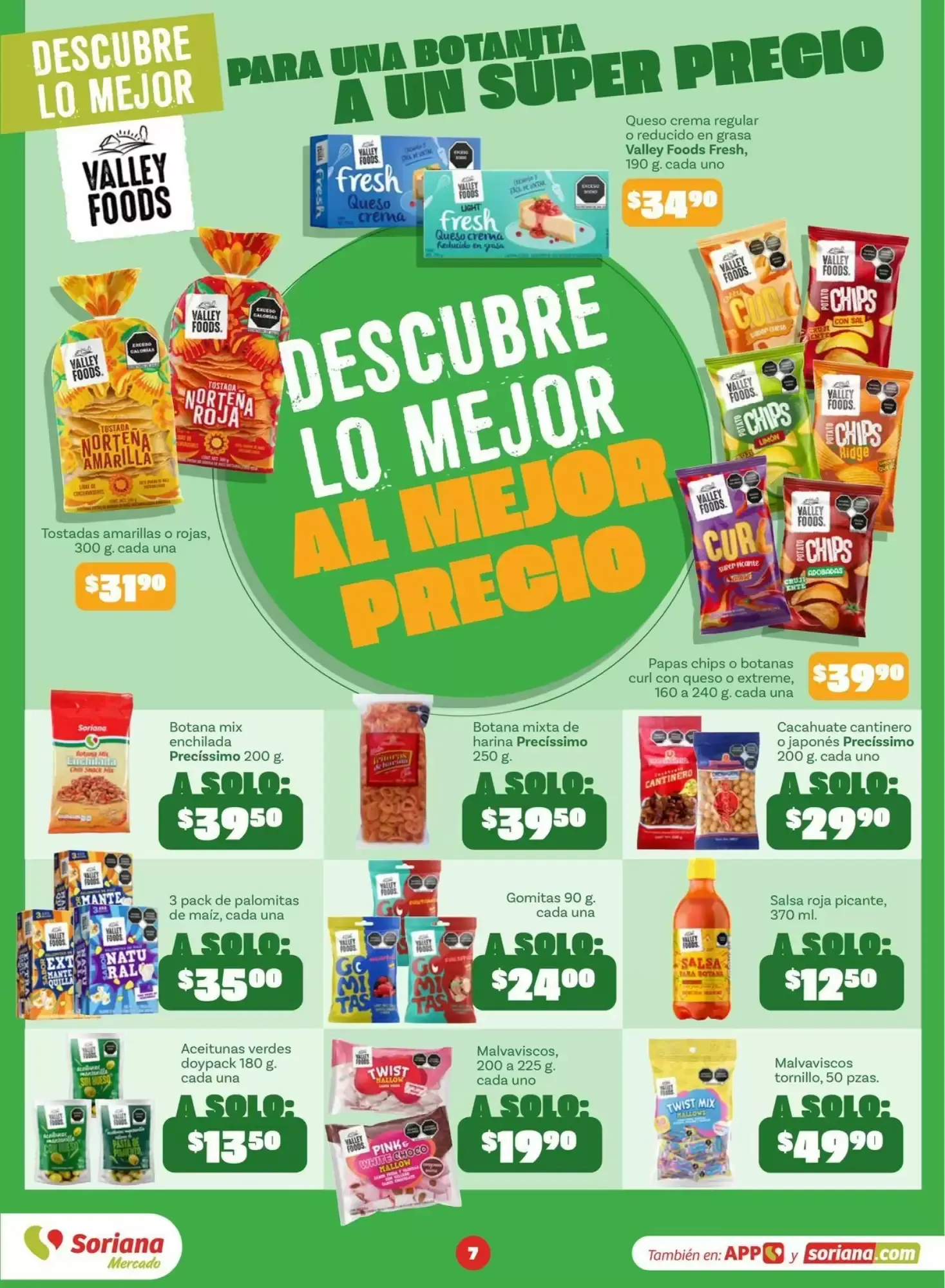 Catálogo de Folleto Soriana Mercado 2 de septiembre al 17 de septiembre 2026 - Pagina 7