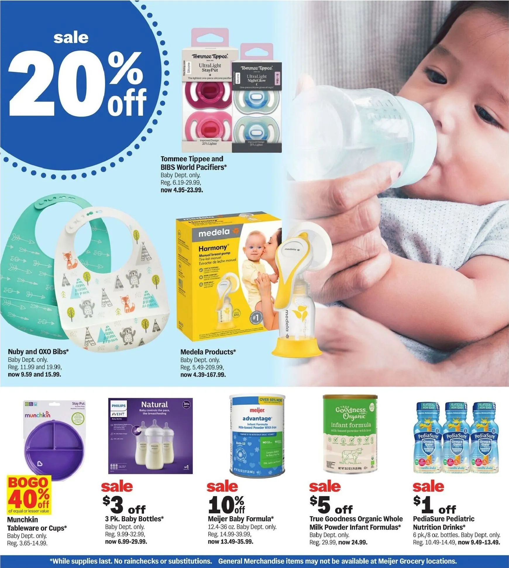 Weekly ad Meijer Weekly Deals from August 26 to September 1 2026 - Page 40