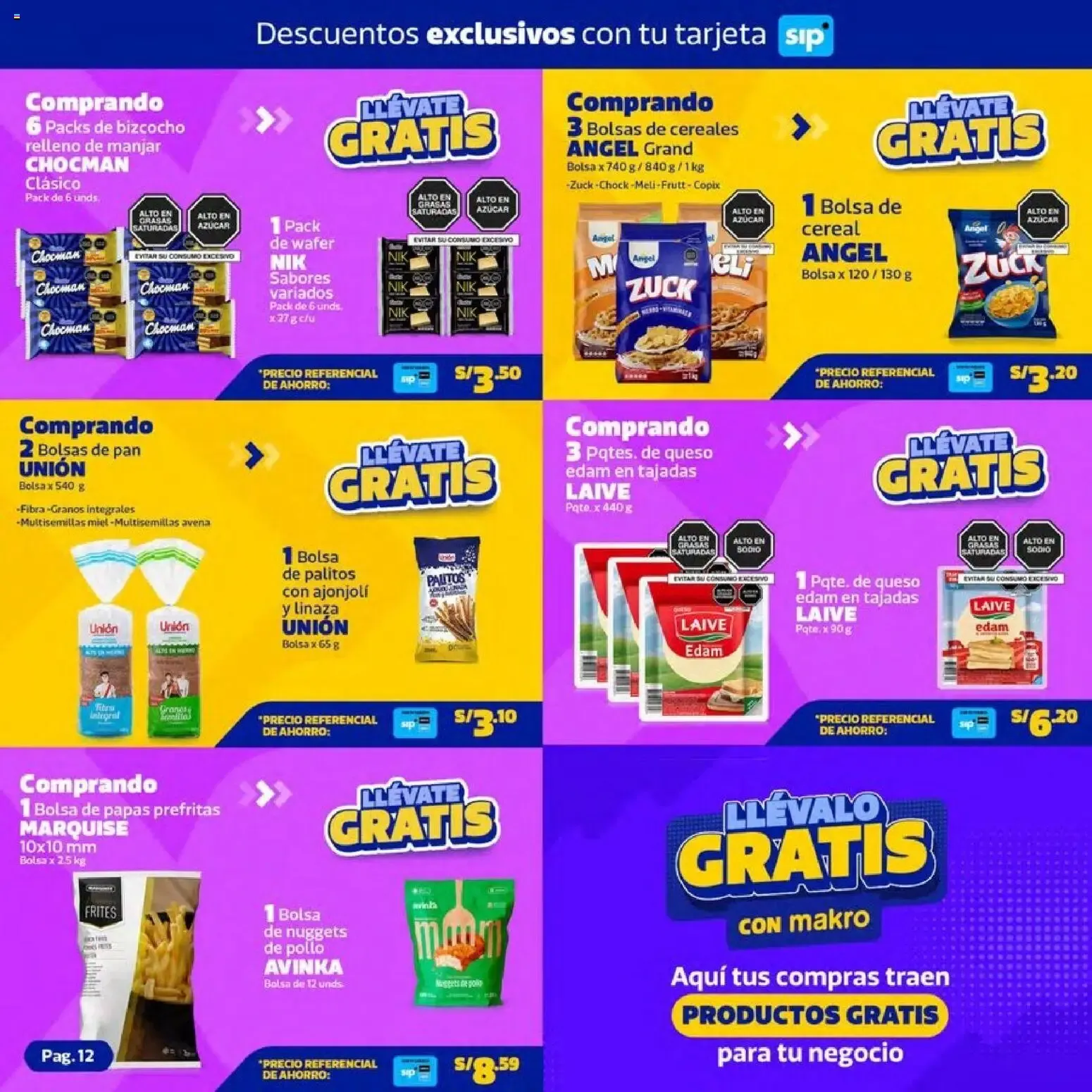 Catalogo de Makro catálogo online del 08/10/2026 8 de octubre al 21 de octubre 2026 - Pag 12