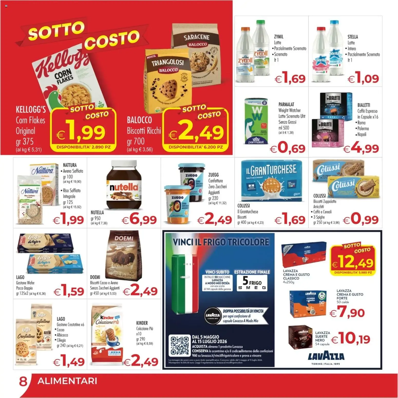 MerSi Supermercati volantino dal 17/06/2026 - online Offerte da 17 giugno a 30 giugno di 2026 - Pagina del volantino 8