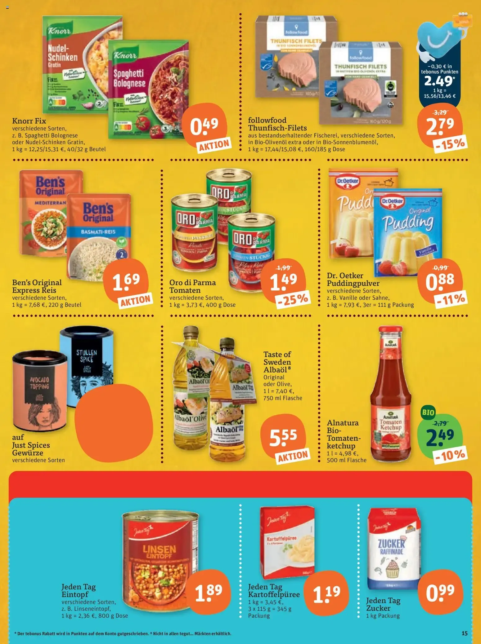 Tegut Endspurt! - Freitag & Samstag von 10. Juli bis 11. Juli 2026 - Prospekt seite 17